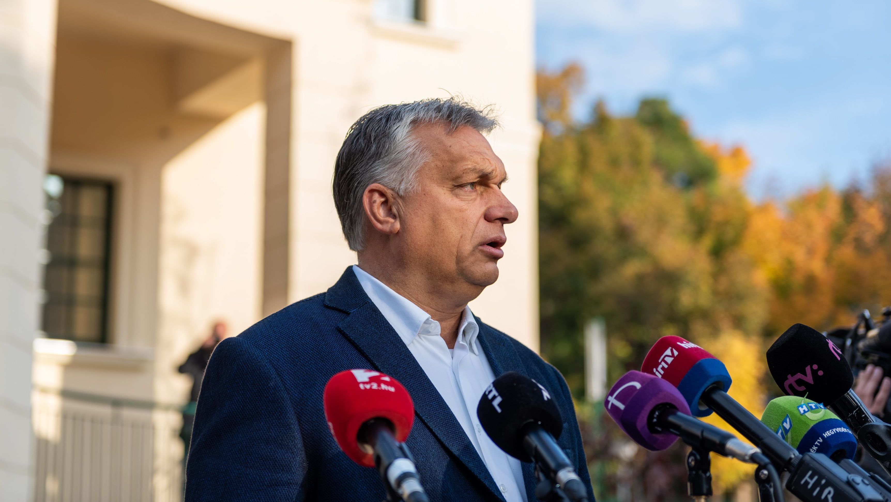 Ezért nem mond Orbán nyilvános beszédet október 23-án