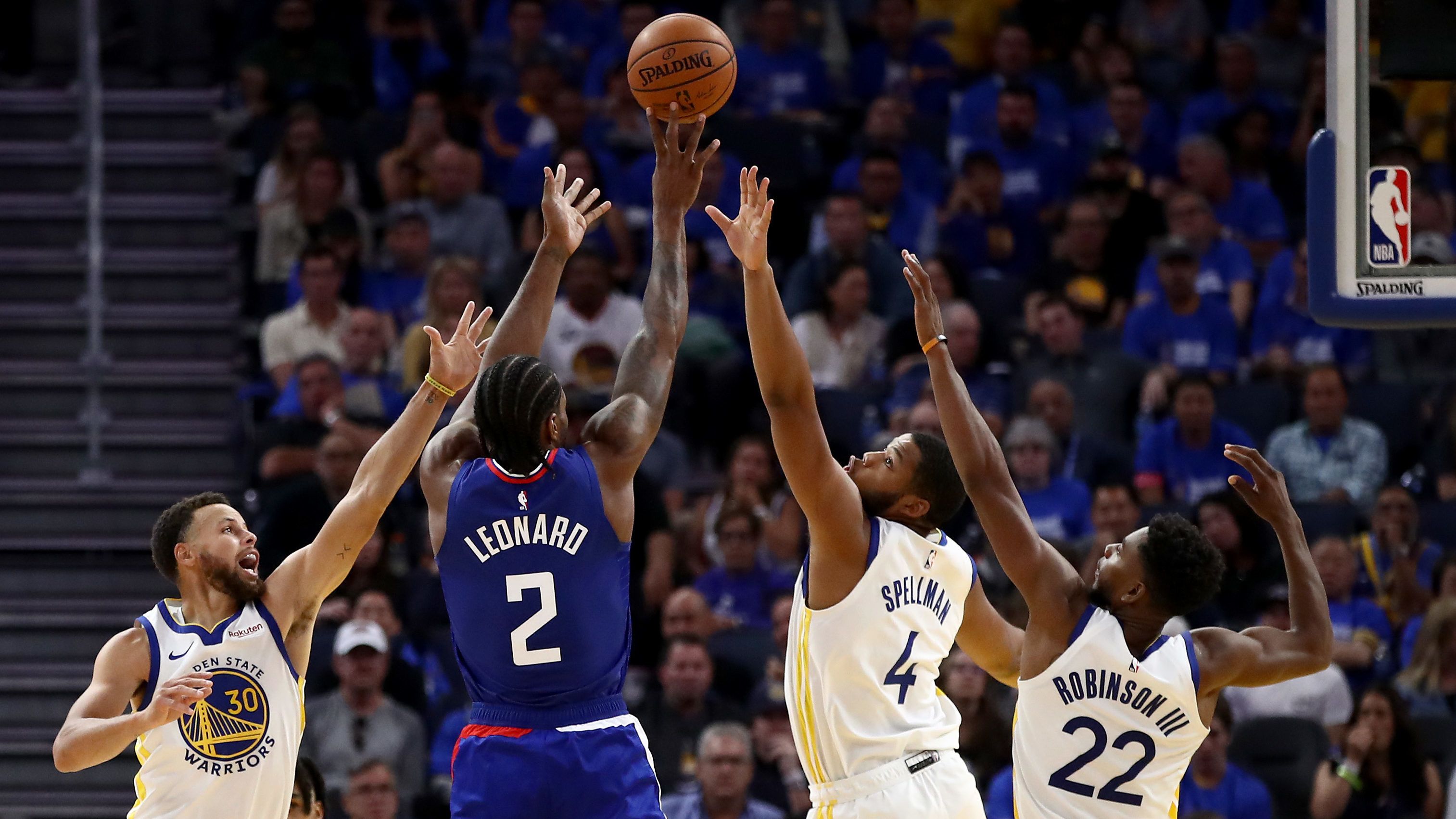 A városi rivális után a Warriorst is elverte a Clippers