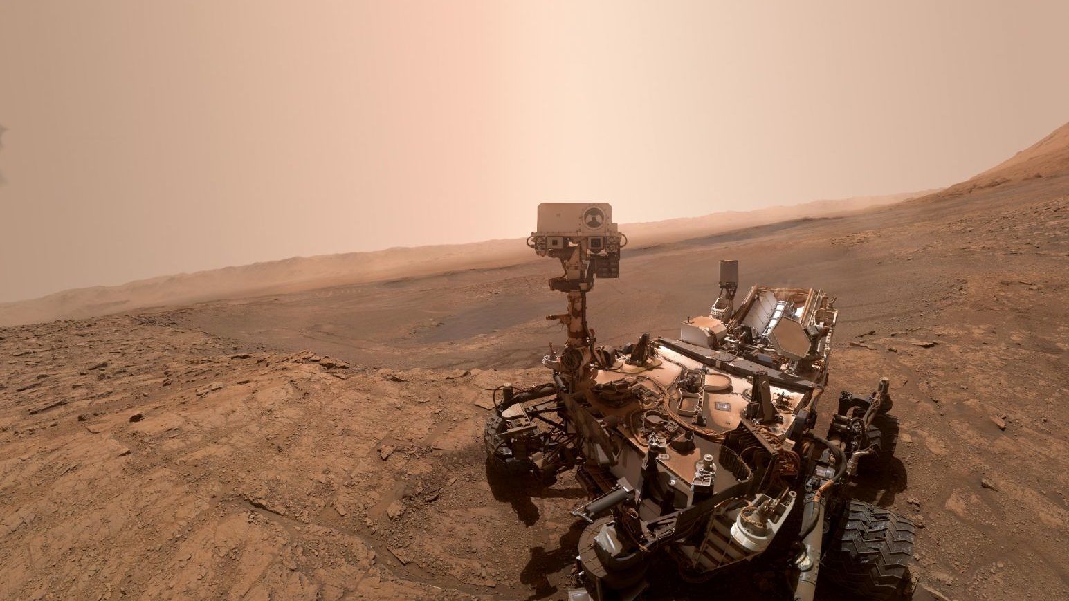 Különleges fotót tettek közzé a Marsról