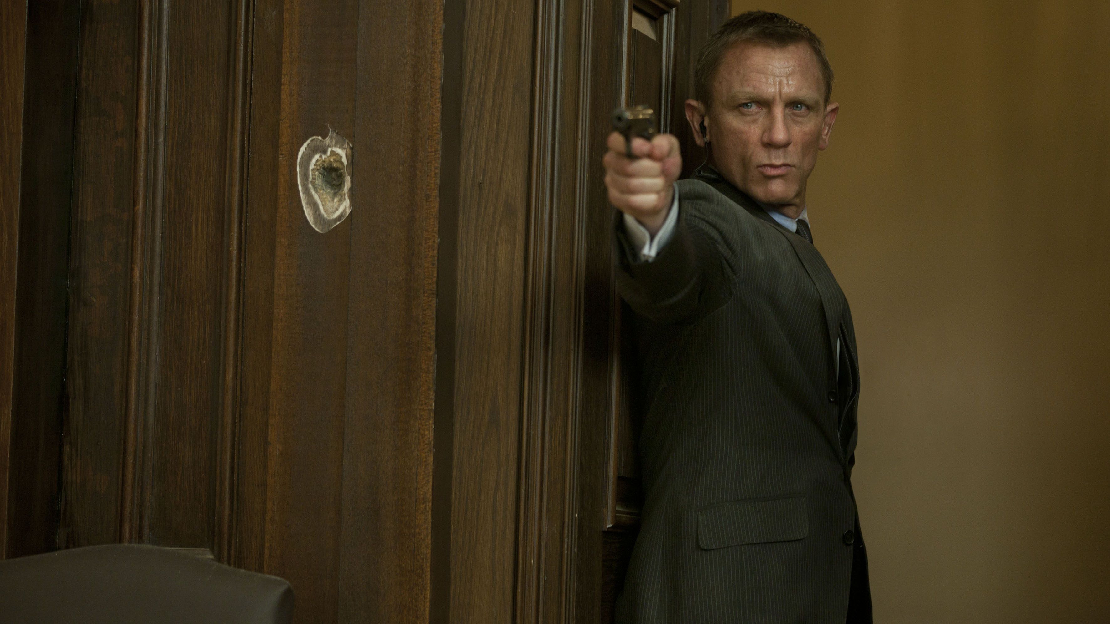 Daniel Craig elbúcsúzott James Bondtól