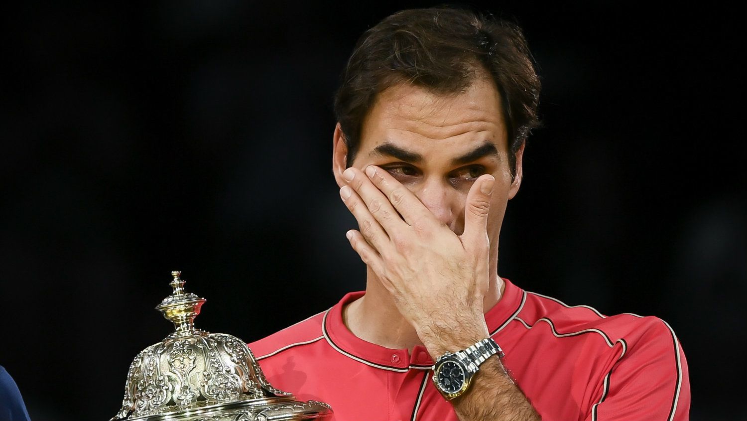 Federer szóhoz sem jutott a meghatottságtól