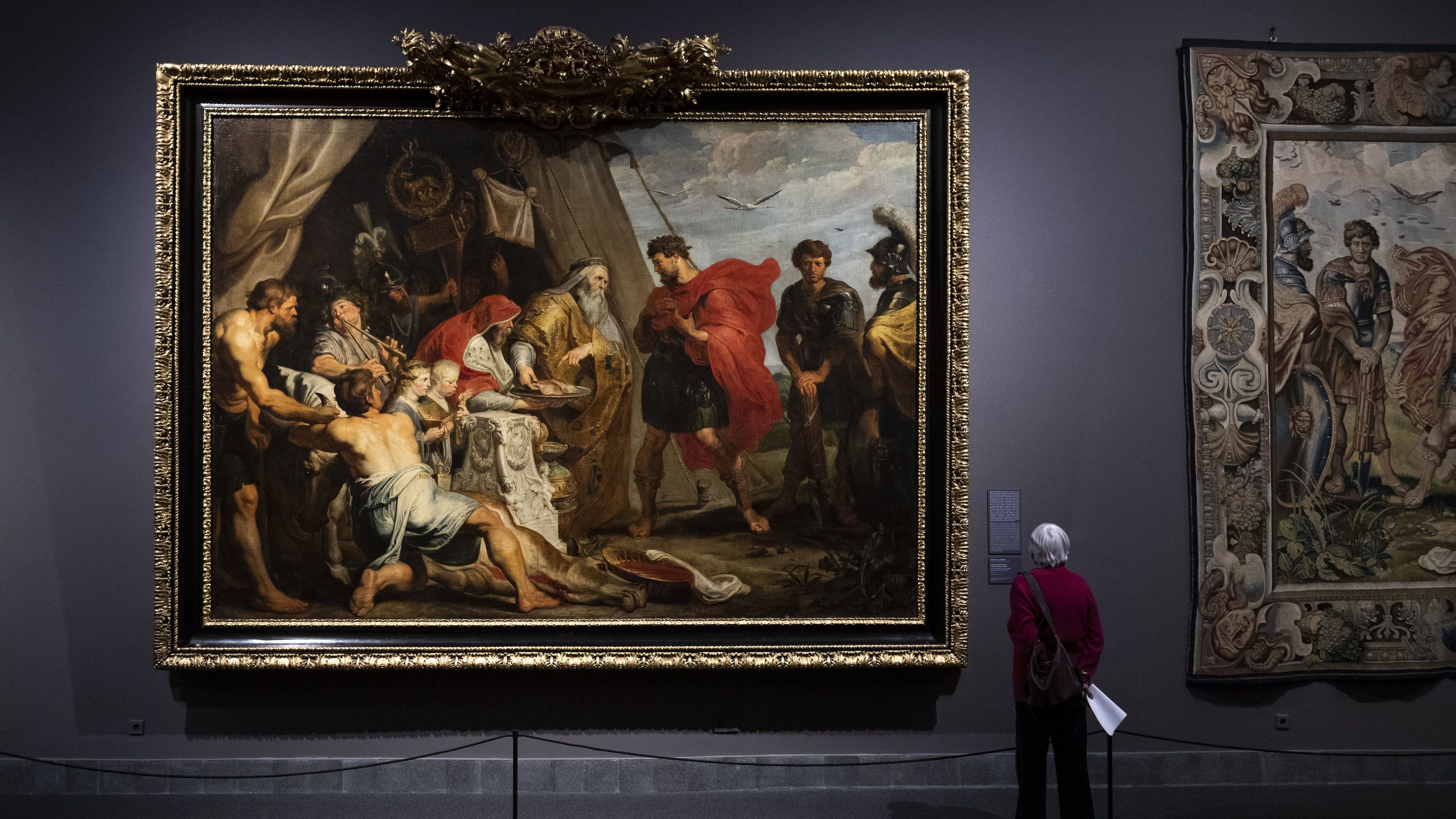 Szerdától mindenki megnézheti Rubens és Van Dyck festményeit a Szépművészetiben