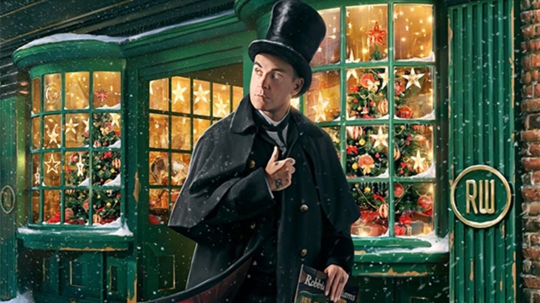 Olyan jön, ami még nem volt: karácsonyi albumot dob ki Robbie Williams