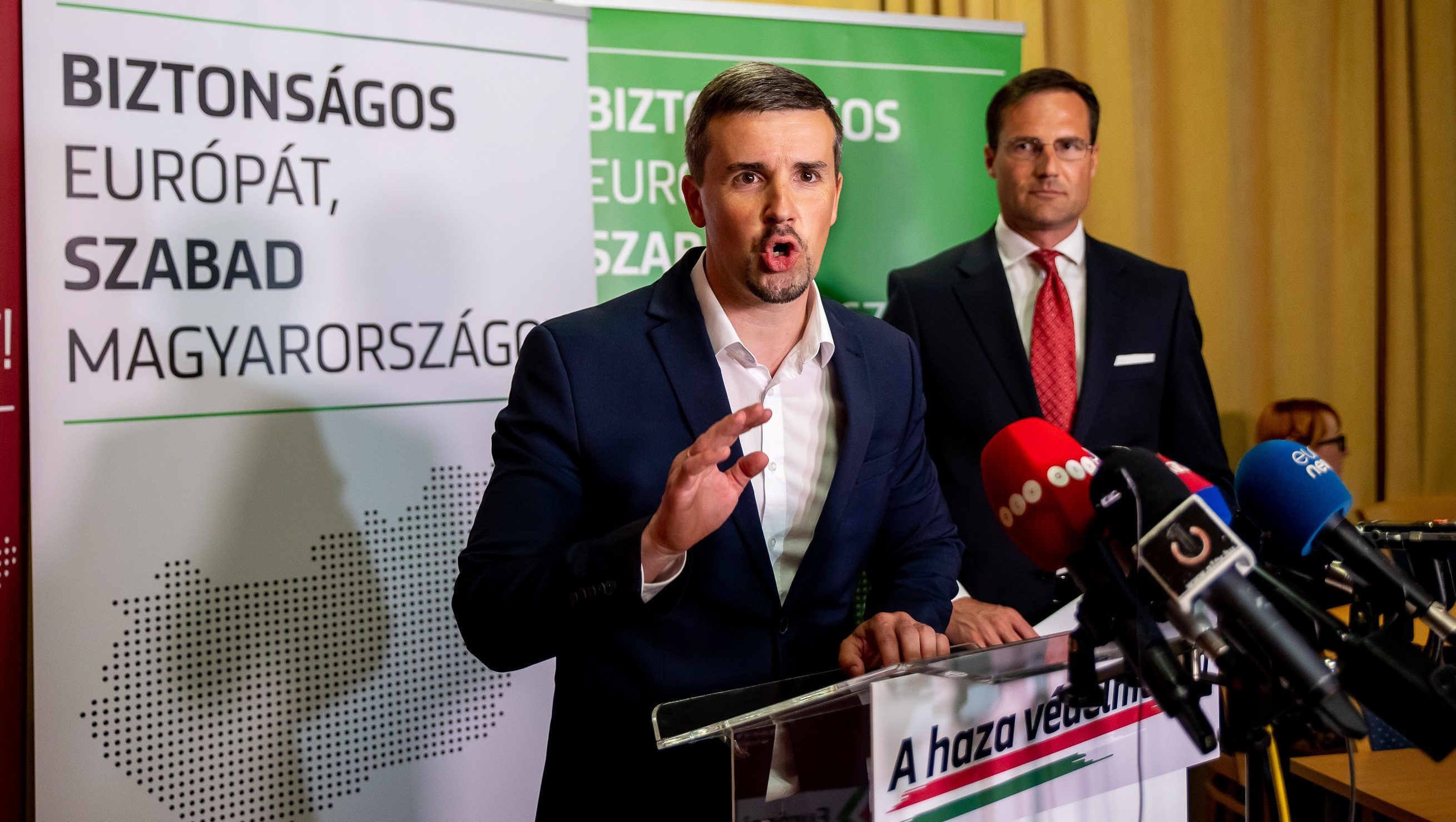 Nem lesz a Jobbik elnöke Jakab Péter