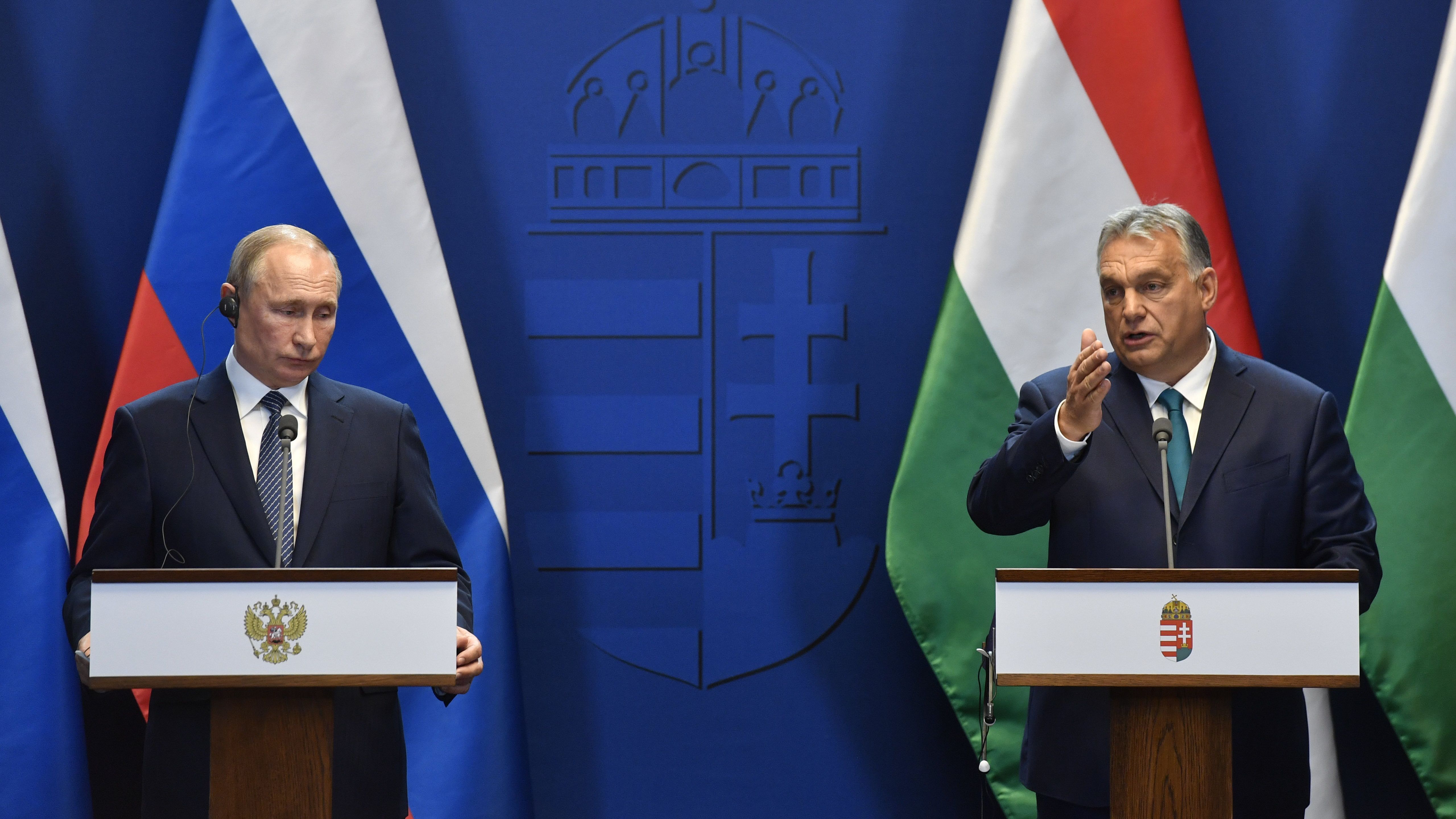 Orbán és Putyin között tabu az elhurcolt magyar műkincsek ügye