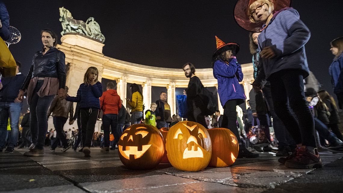 Magyarországon is van Halloween, és segíthet megküzdeni a halálfélelmünkkel