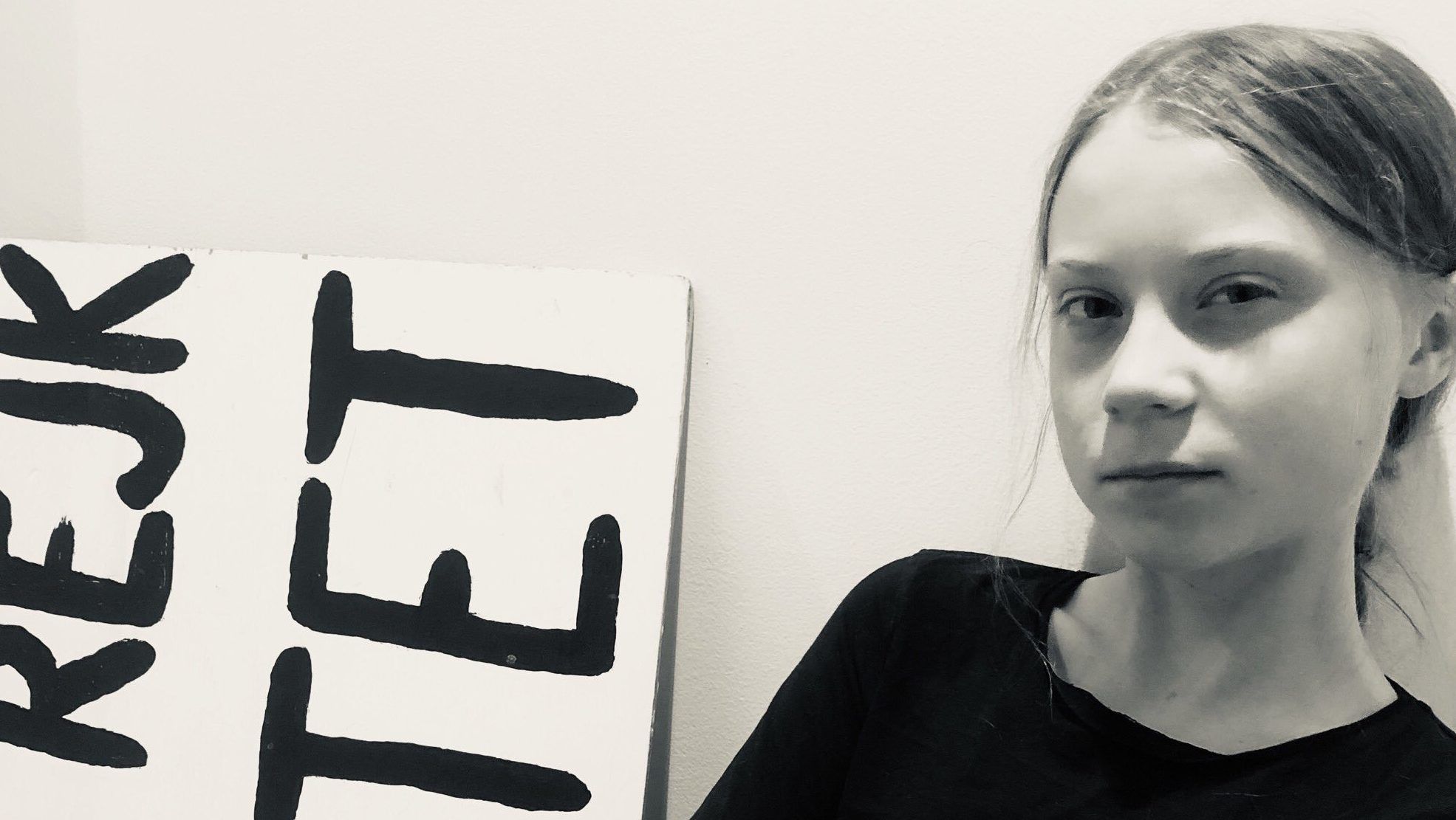 Greta Thunbergnek még halloween jelmez sem kell ahhoz, hogy ijesztő legyen