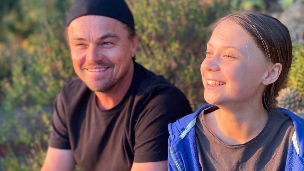 A bolygó kapitánya 2019: Leonardo DiCaprio találkozott Greta Thunberggel