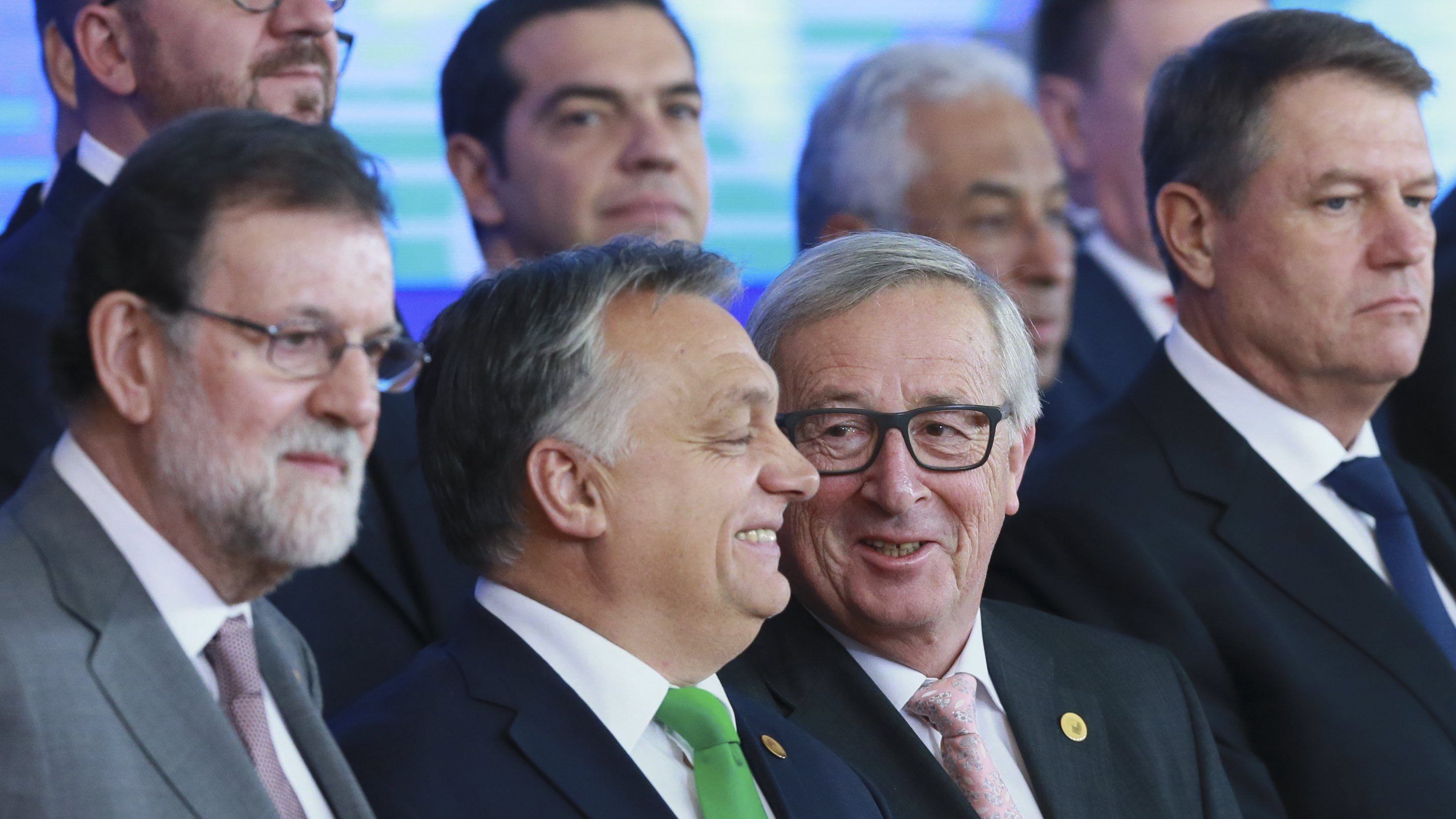 Juncker: Mindig diktátornak neveztem Orbánt