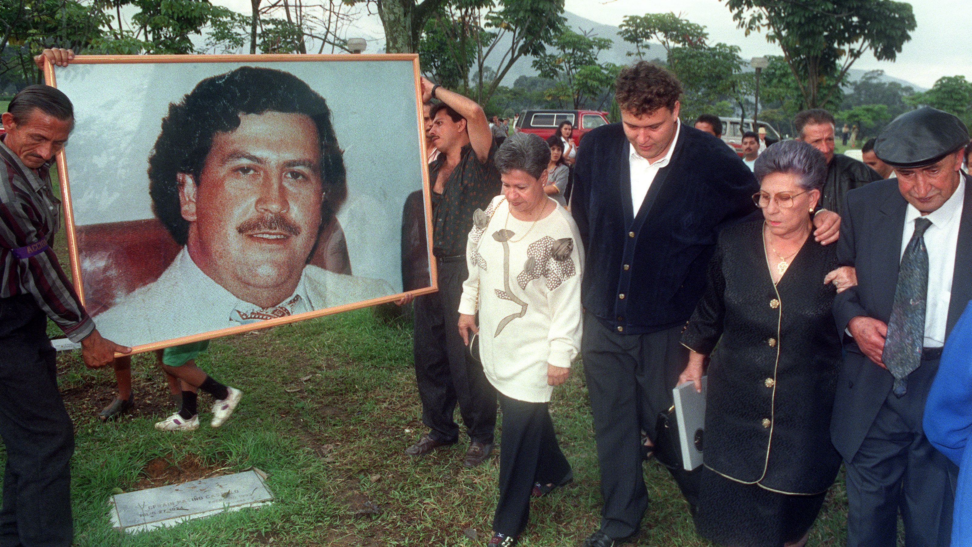 Pablo Escobar felesége elmeséli, milyen volt egy drogbáróval élni