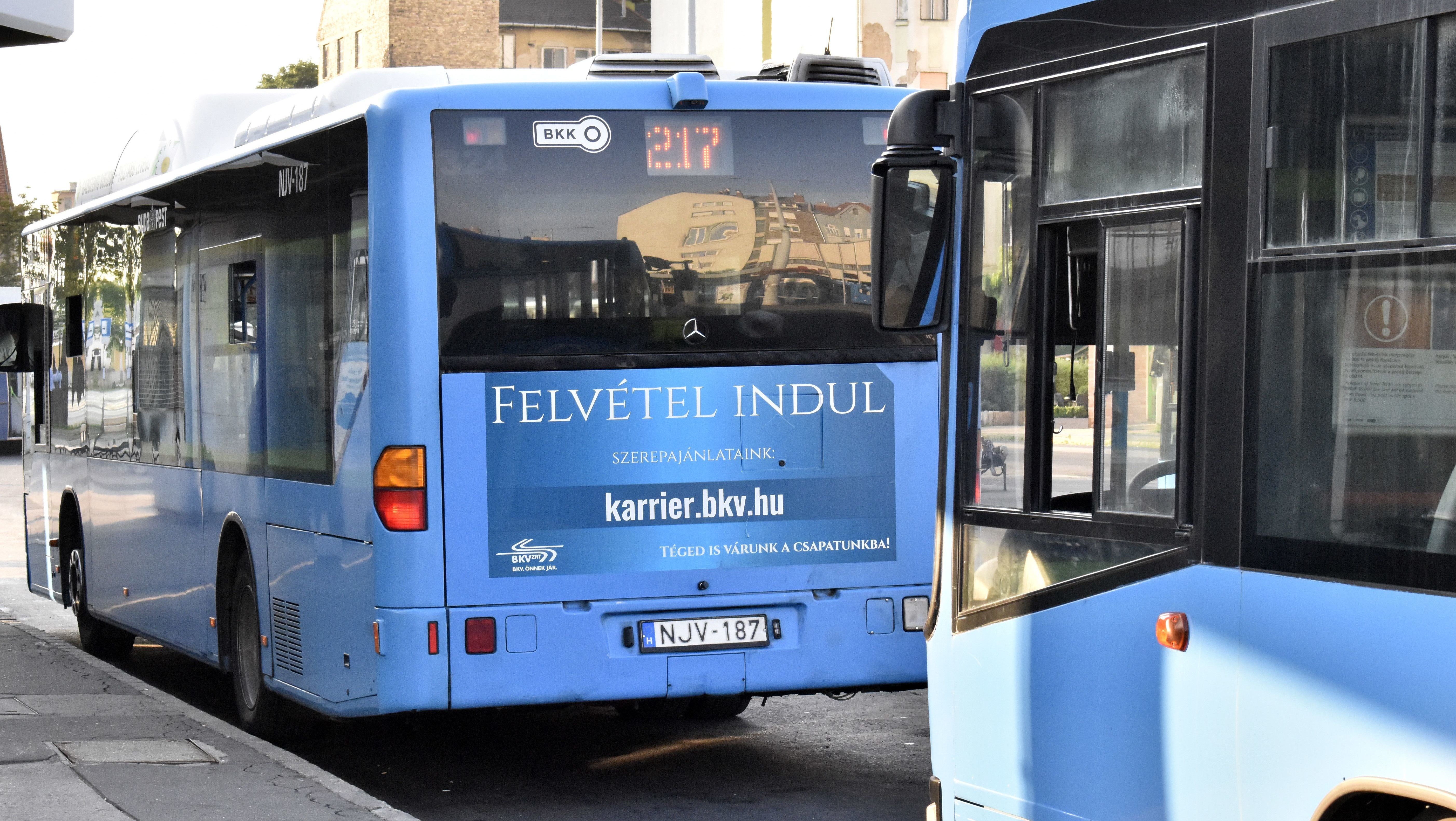 Januártól 15 százalékos béremelést szeretnének a BKV-sok