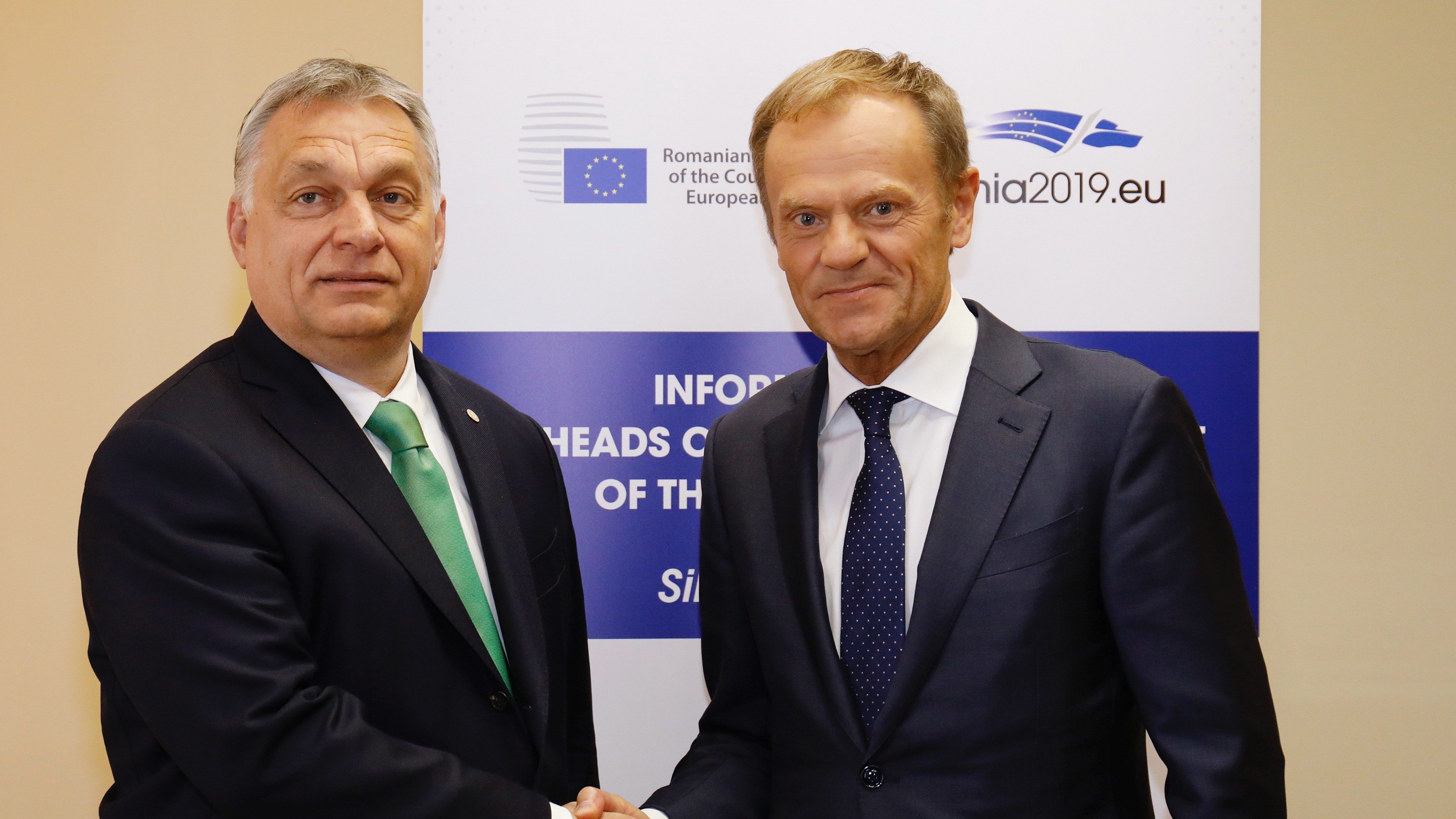 Donald Tusk lehet az Európai Néppárt elnöke