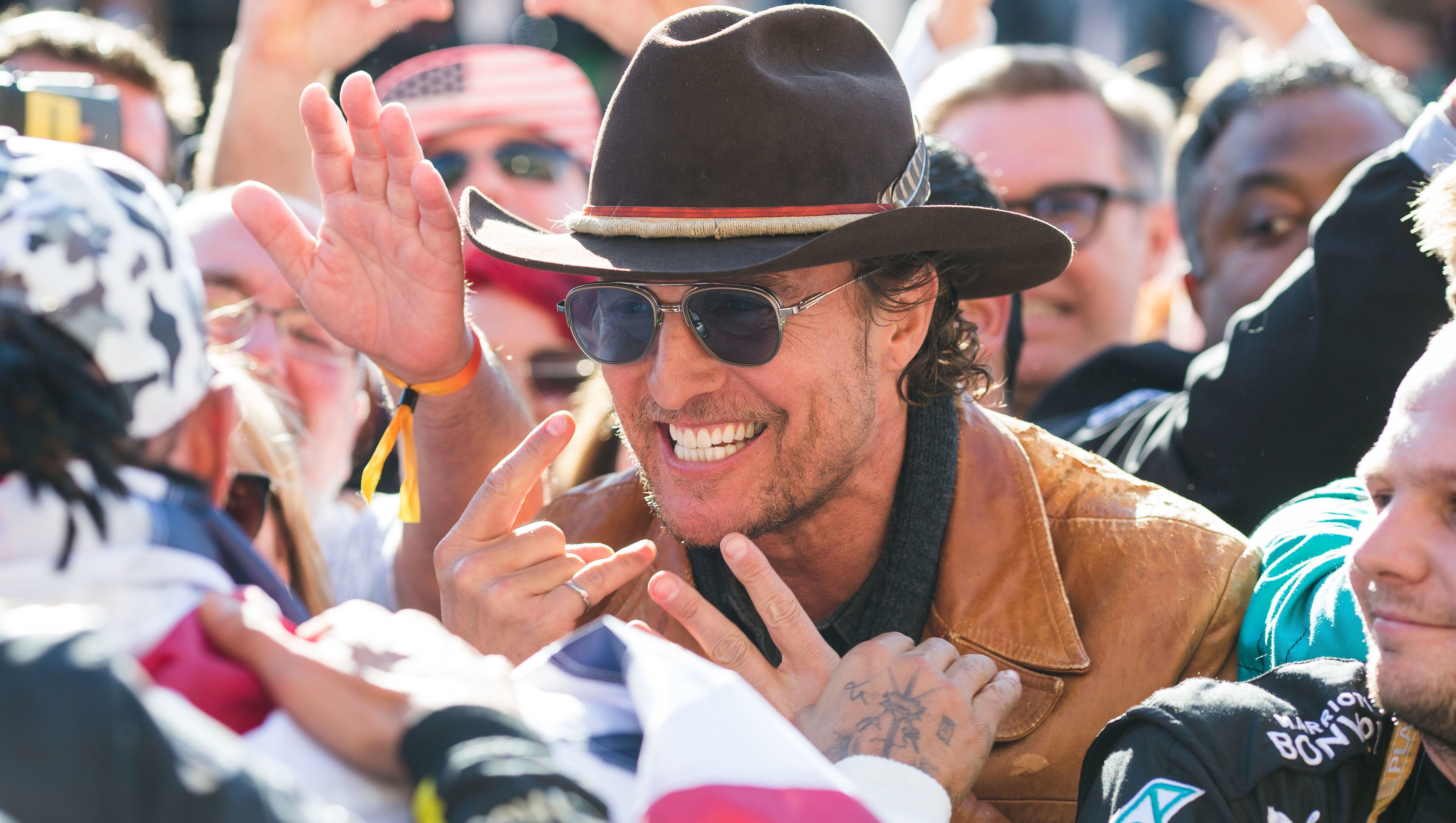 Matthew McConaughey máris elérte az egymillió követőt Instagramon