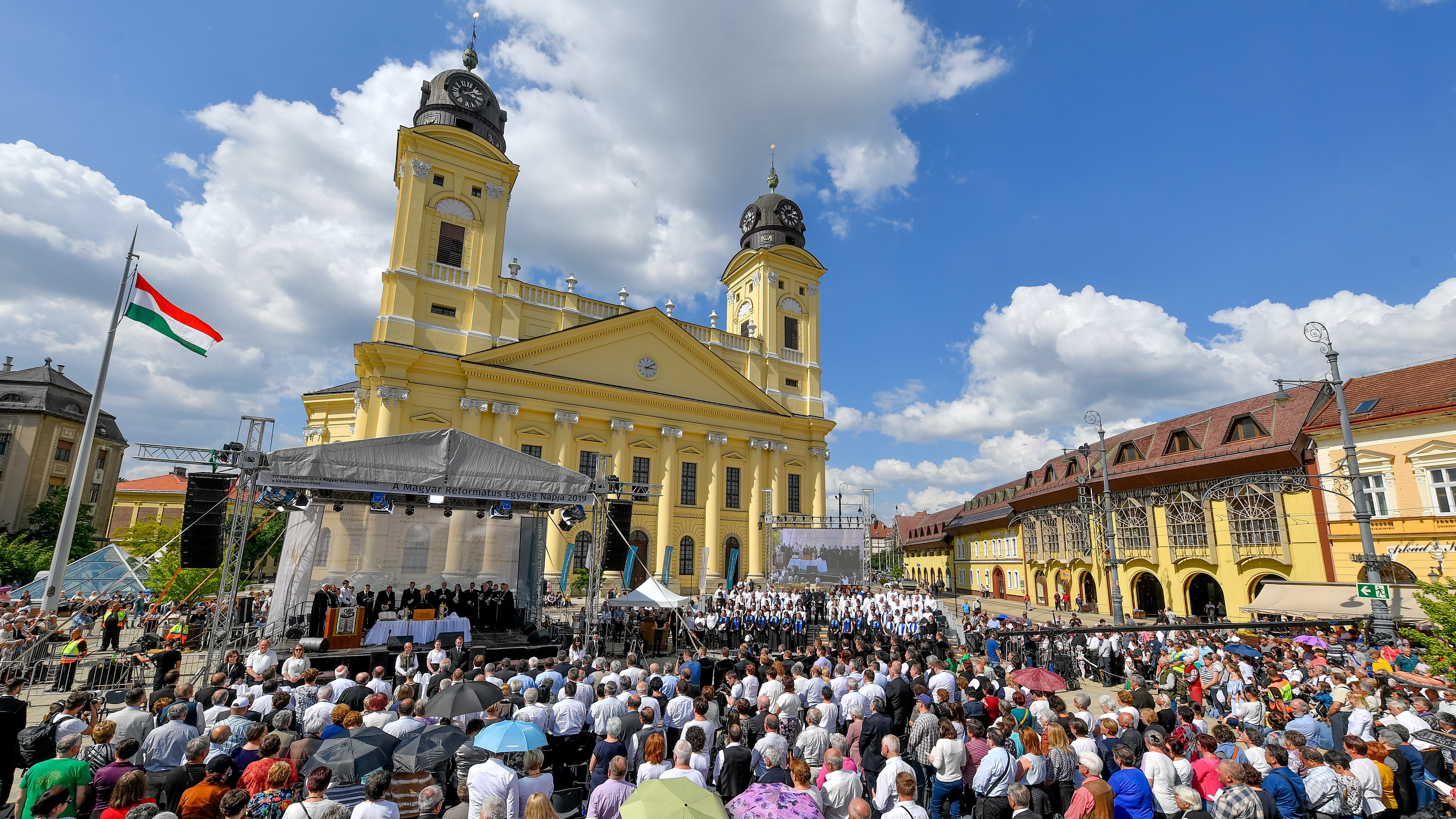 Felmerült a kormányban, hogy Debrecen legyen a főváros