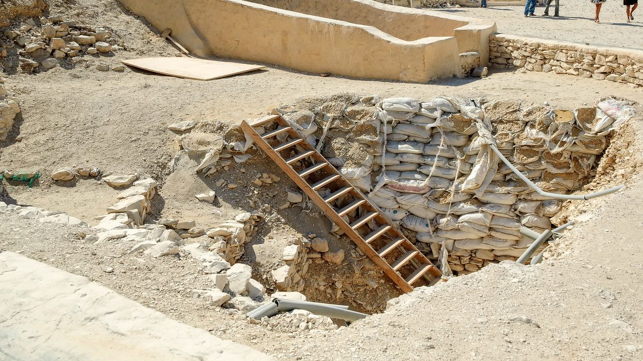 Ókori temetőre bukkantak Egyiptomban