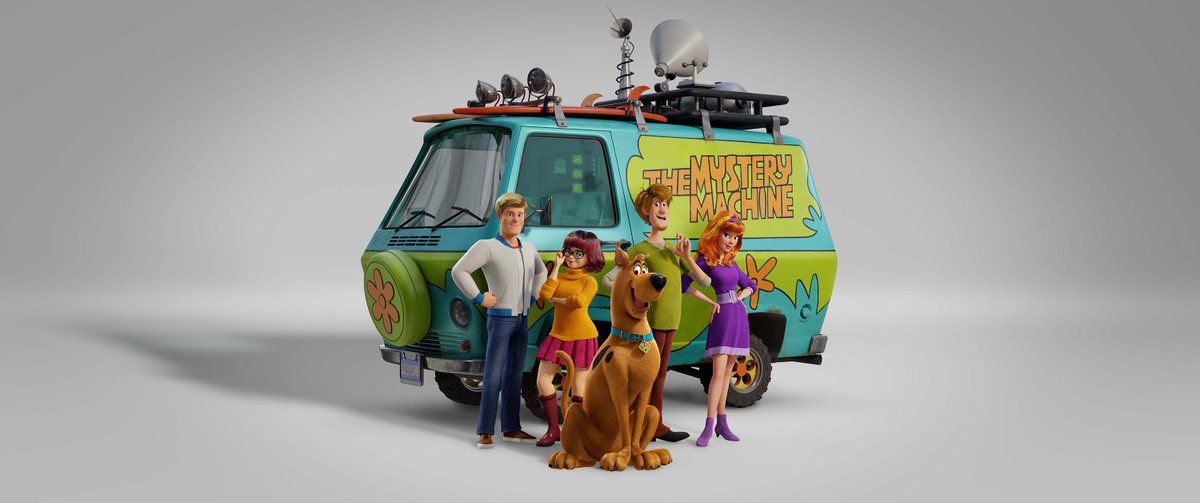 Itt vannak az első képek 3D-s Scooby-Doo-filmről