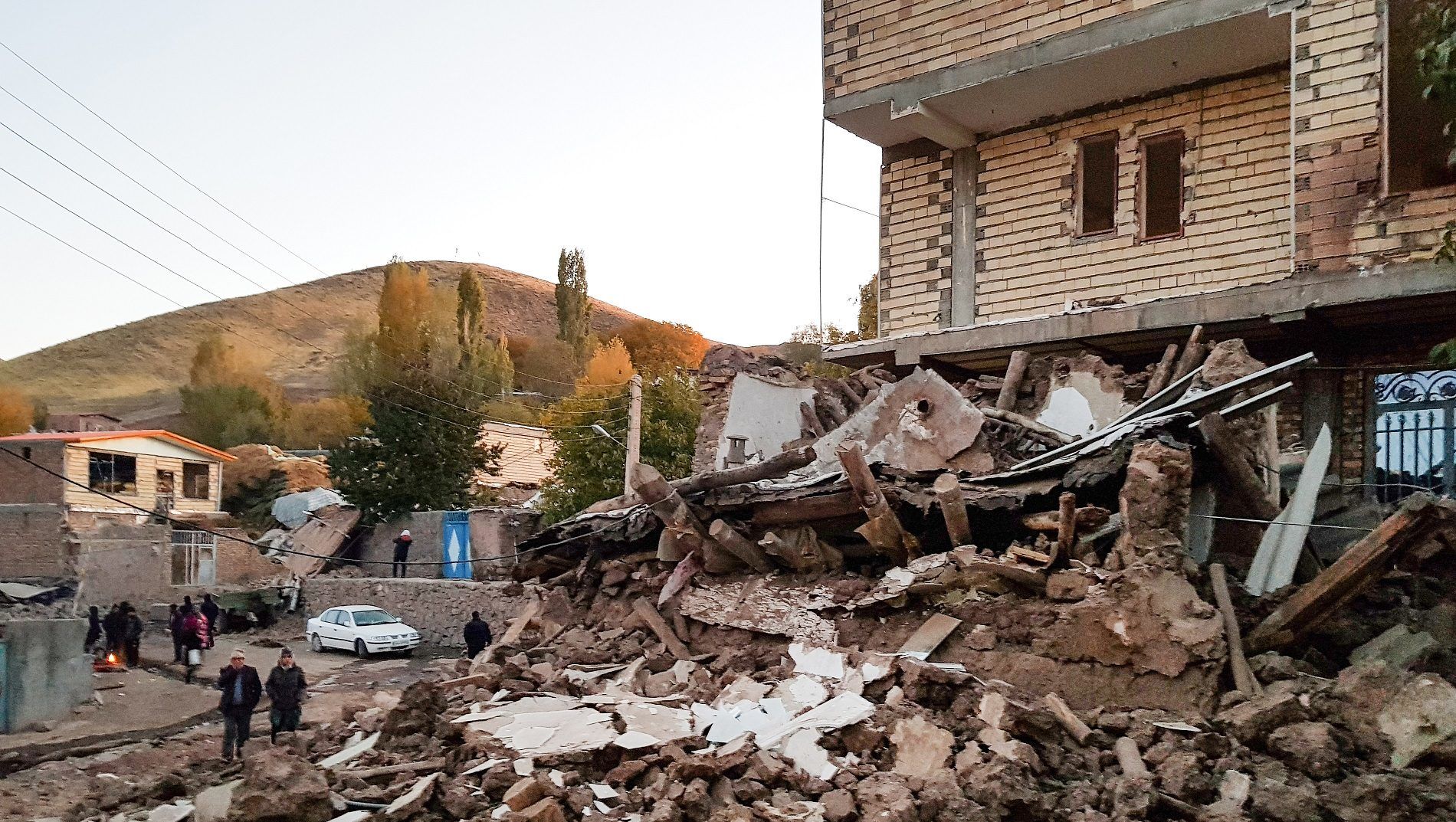 Komolyabb földrengés volt Franciaországban, egy ember súlyosan megsérült