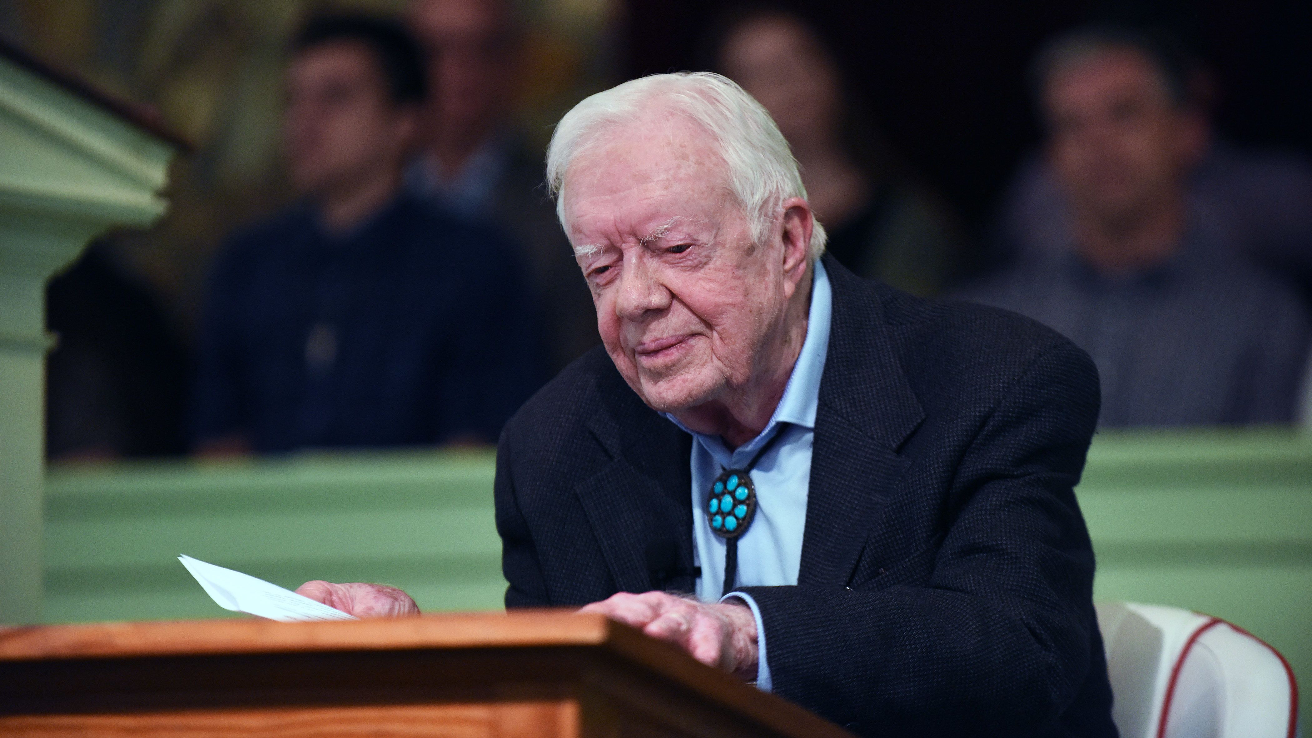 Megint kórházba került Jimmy Carter