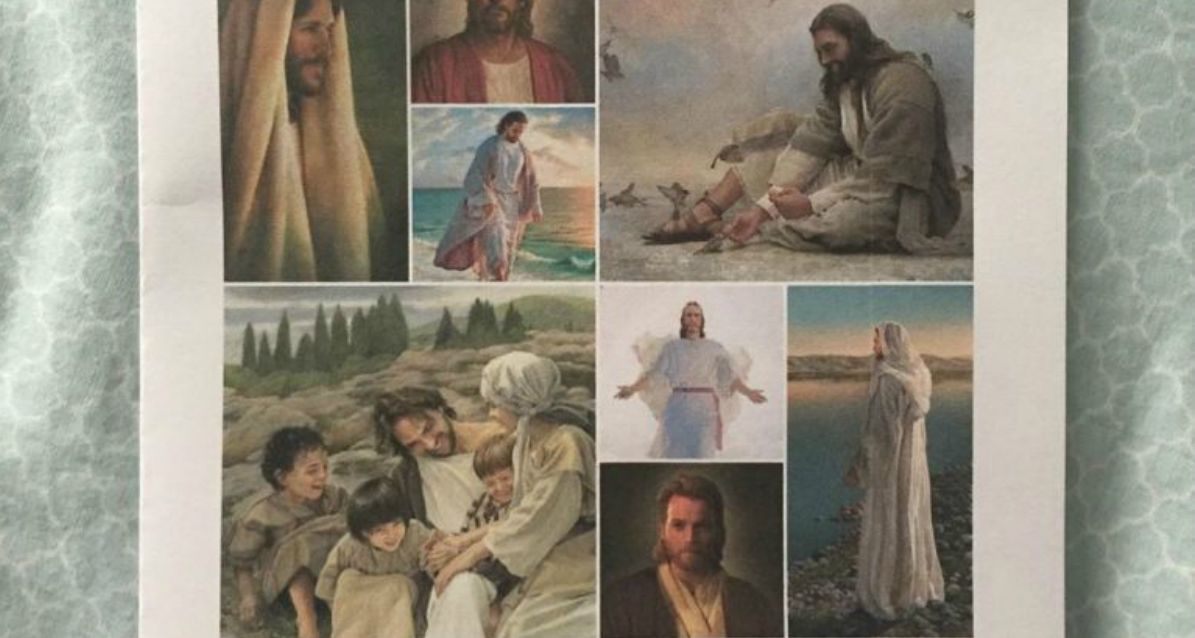 Jézusként mutatta be a mormon templom a Star Wars Obi-Wan Kenobiját