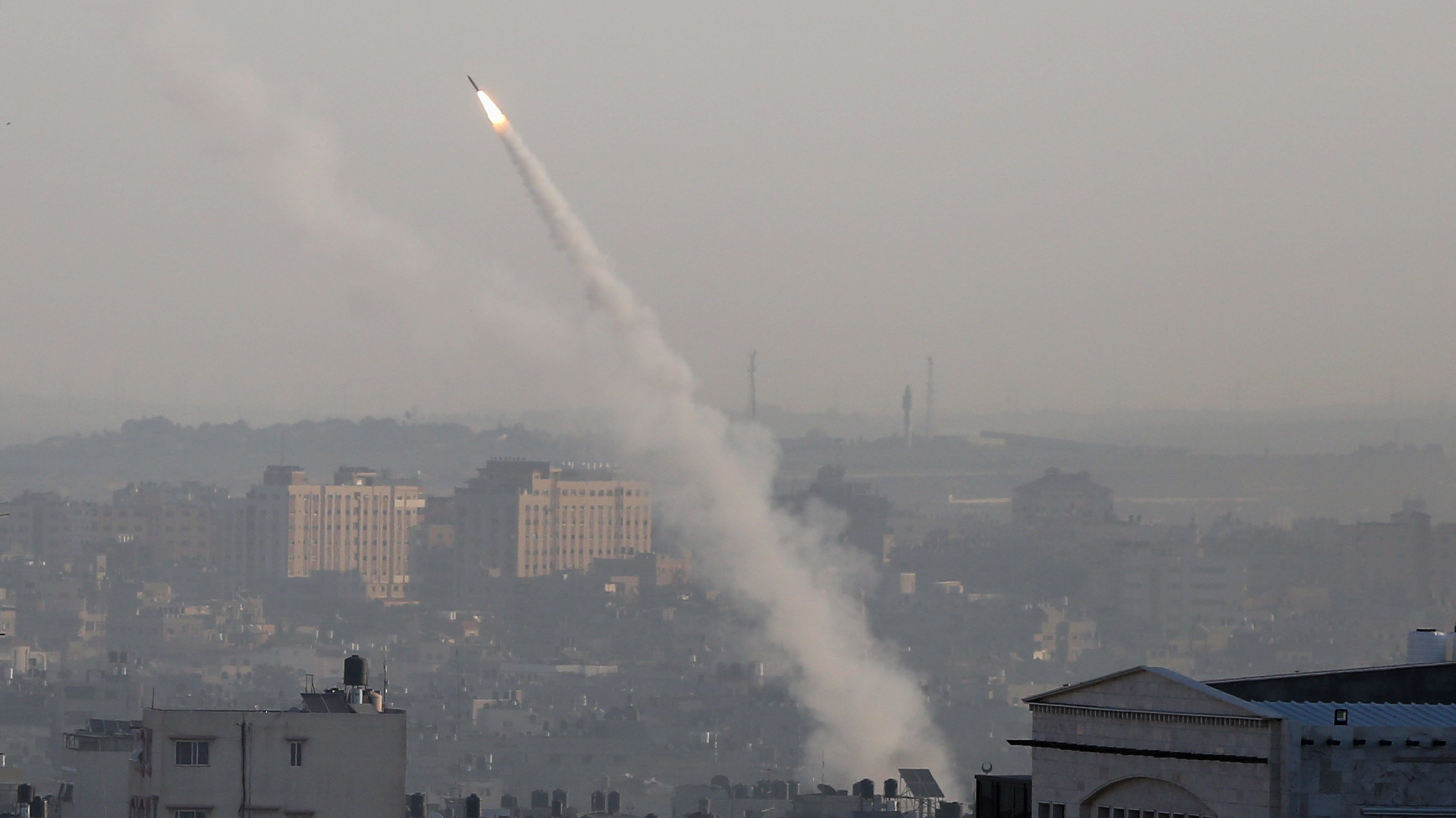 Többnapos rakétaháború jöhet Izraelben