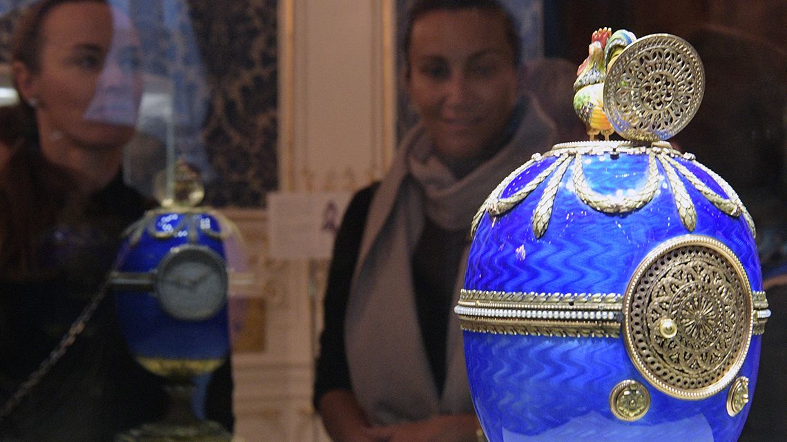 Nem csak tojásokkal, de gyönyörű tárgyakkal is megajándékozta a világot Fabergé