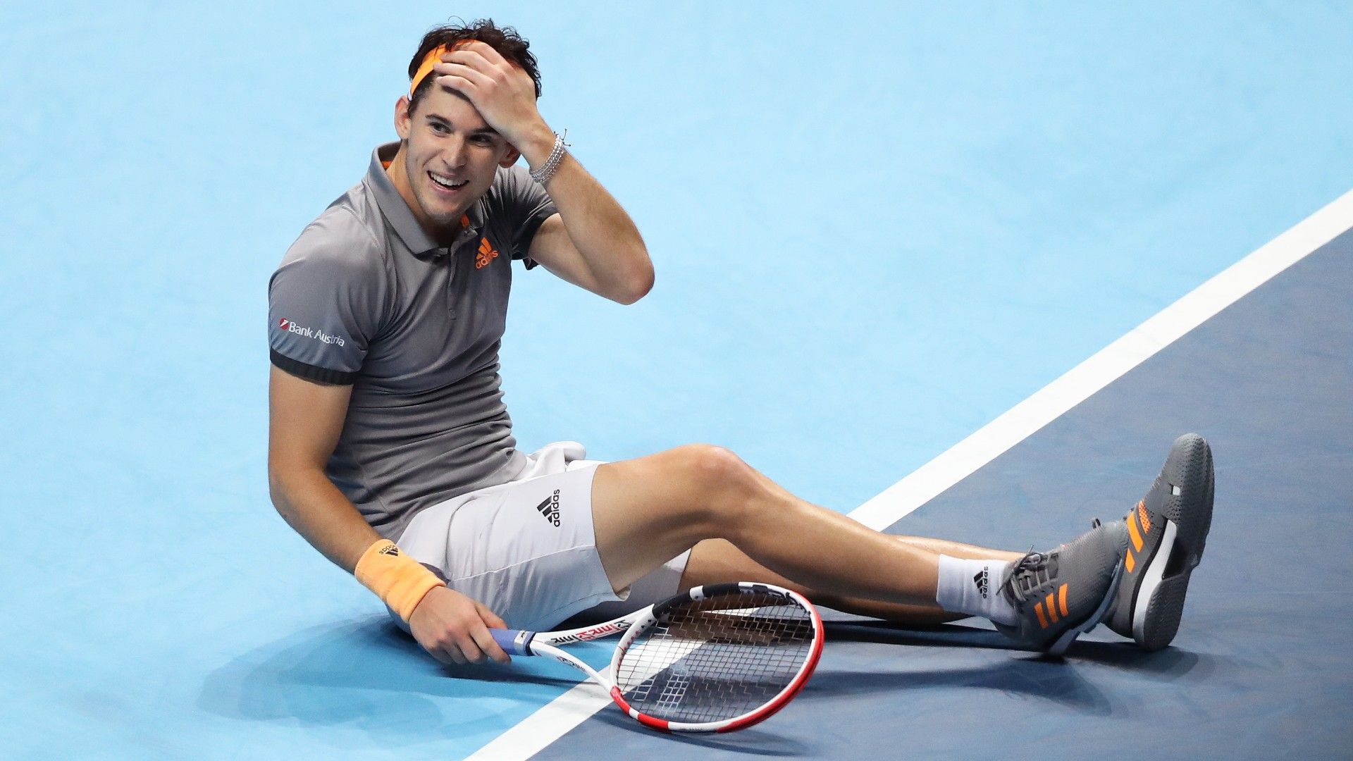 Thiem szédületes formában, Federer után Djokovicot is megverte