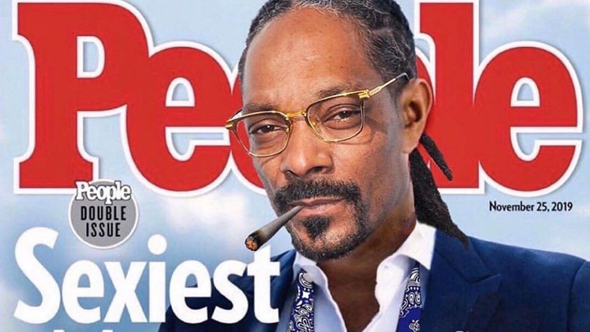 Kim Kardashian exe azt hitte, hogy Snoop Dogg lett 2019 legszexibb férfija