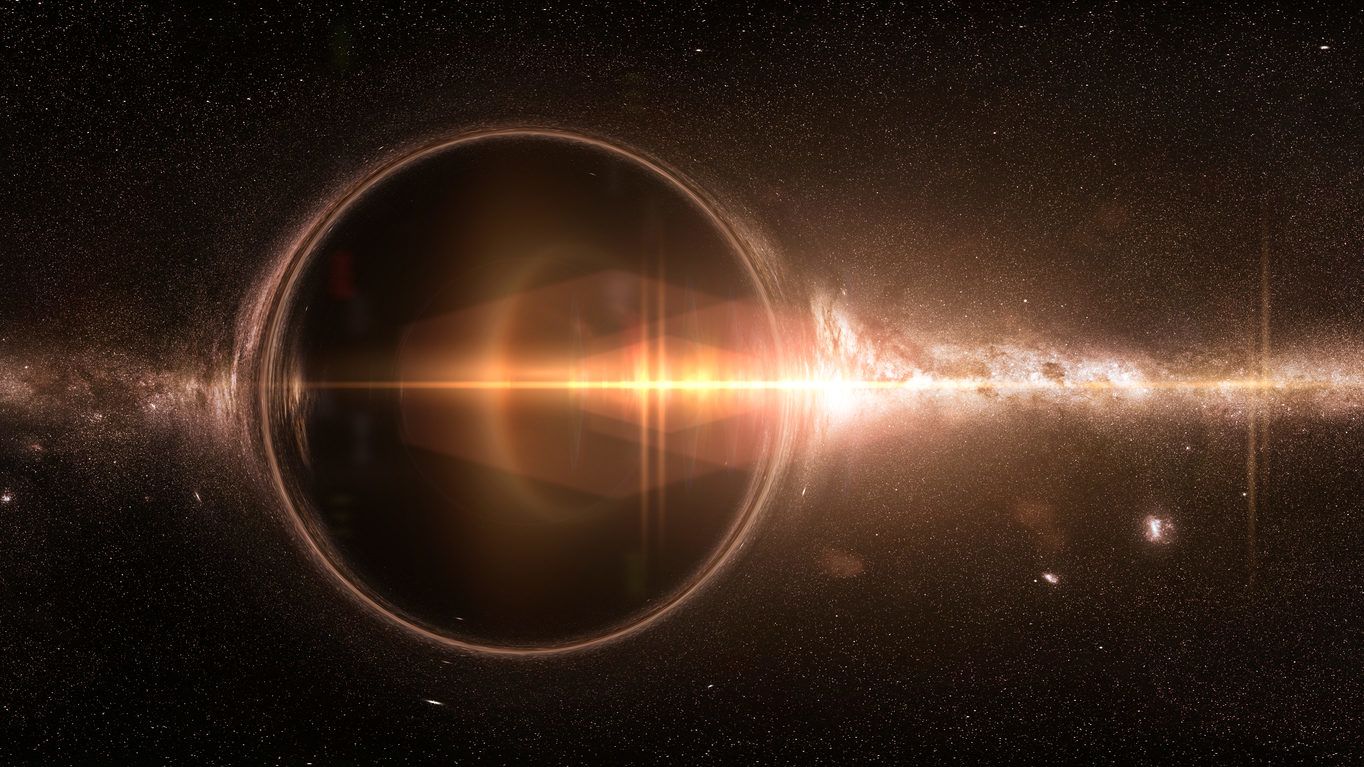 Mi történne, ha beleesnénk egy fekete lyukba?