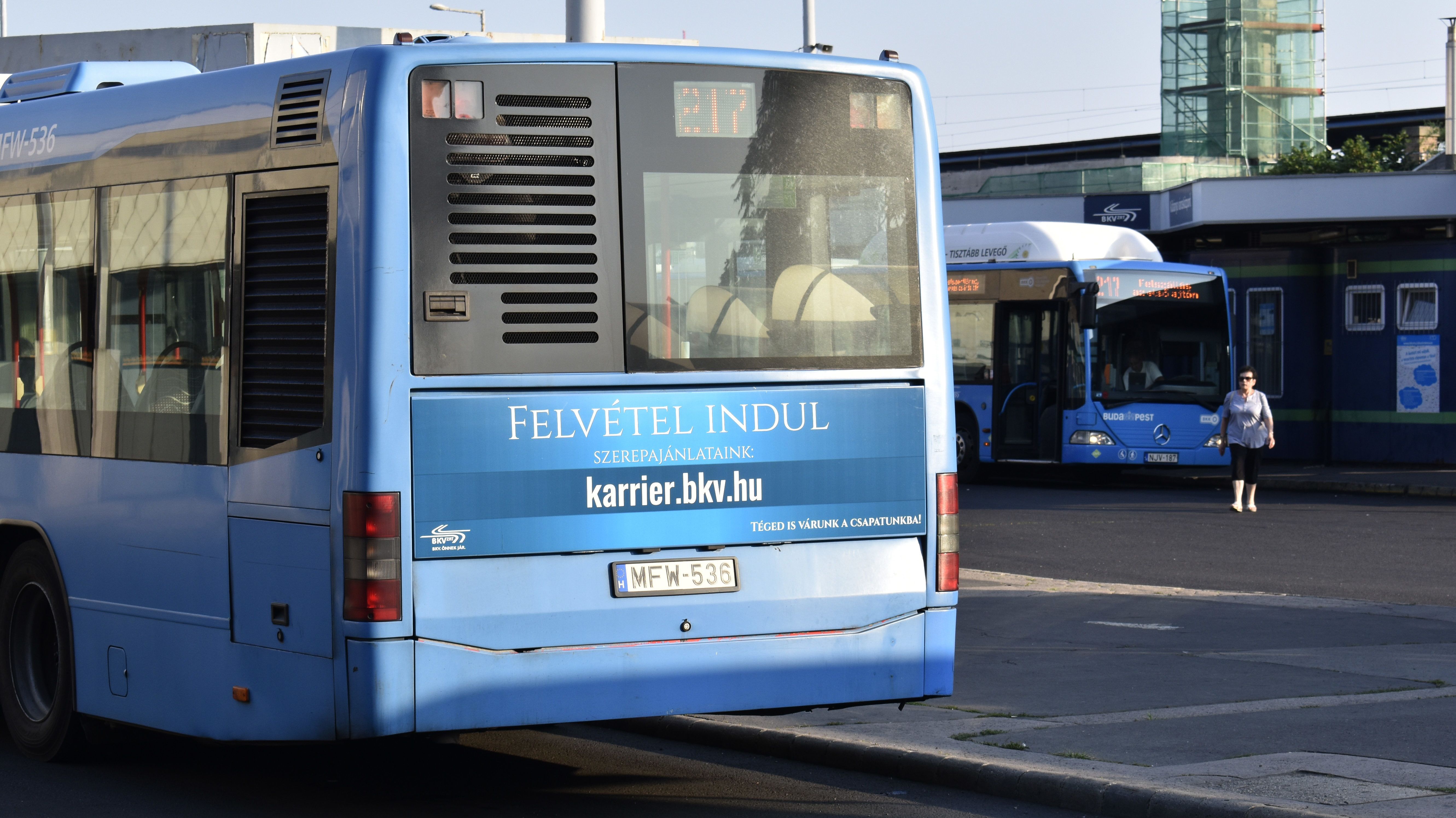 Megint részegen vezetett egy budapesti buszsofőr, a főváros szigorúbb intézkedéseket ígér