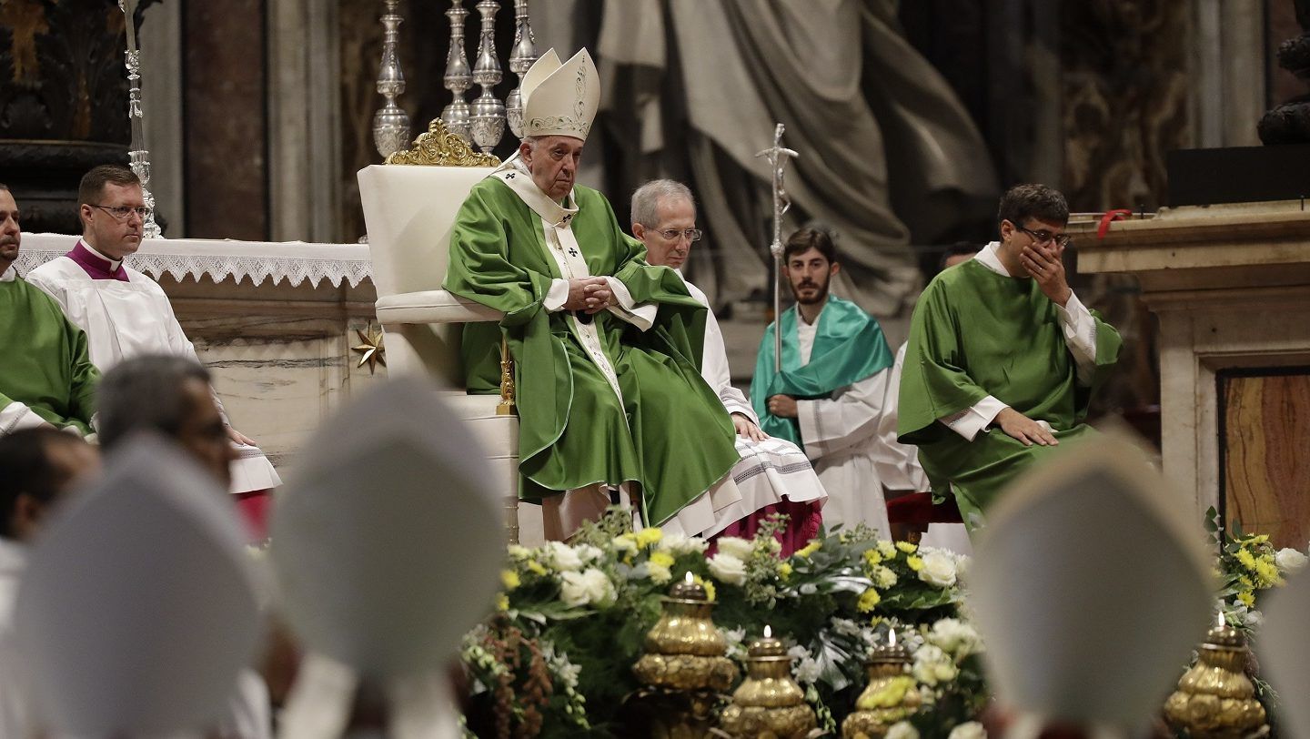 Ferenc pápa: Nem elég a magunkra ragasztott keresztény címke