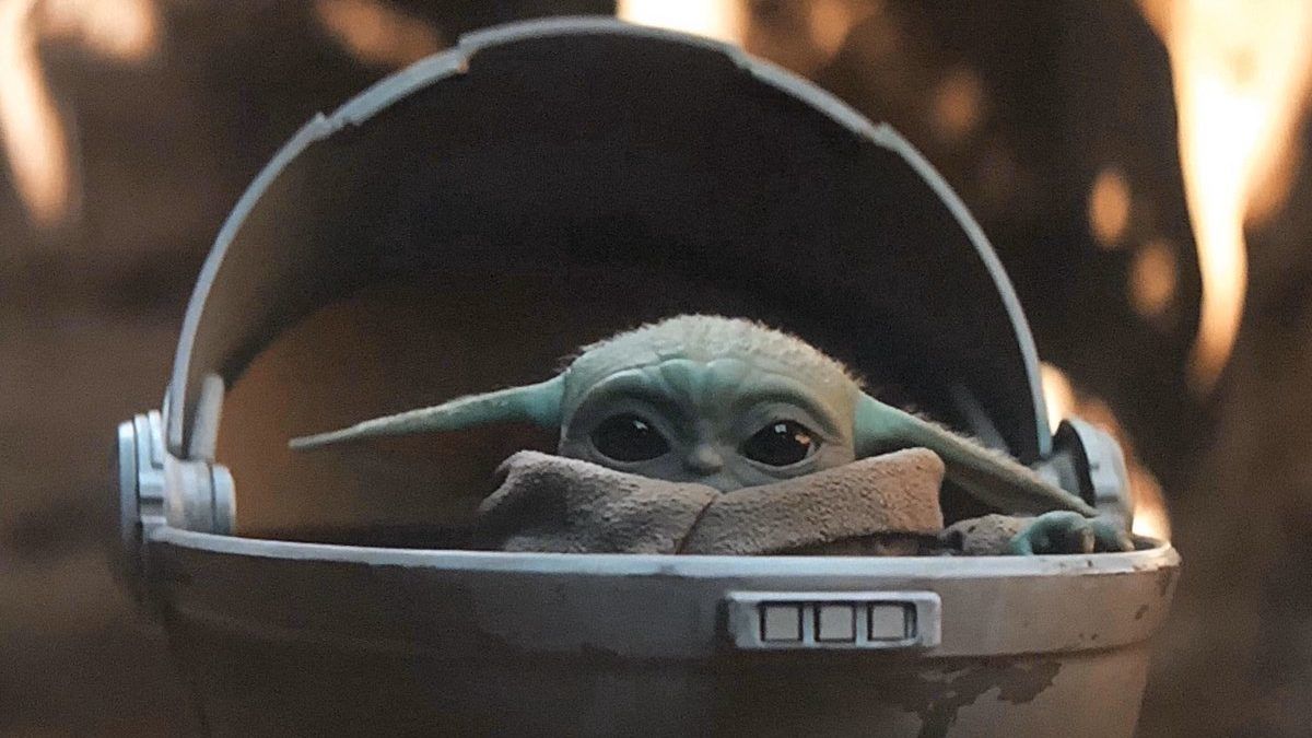 Teljesen egyértelmű, hogy a bébi Yoda a Star Wars új sztárja