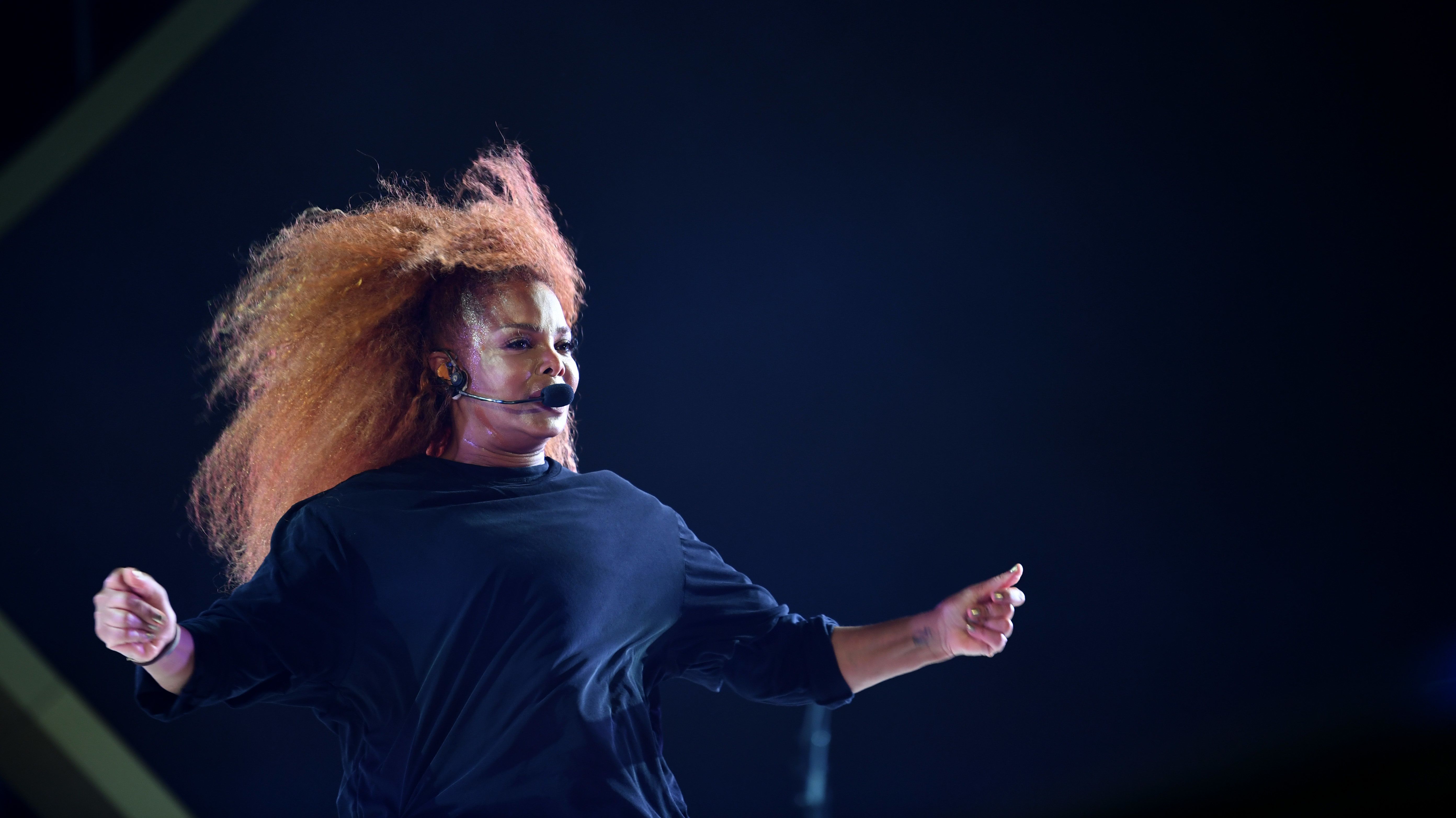 Janet Jackson koncertjéről lelépett a közönség