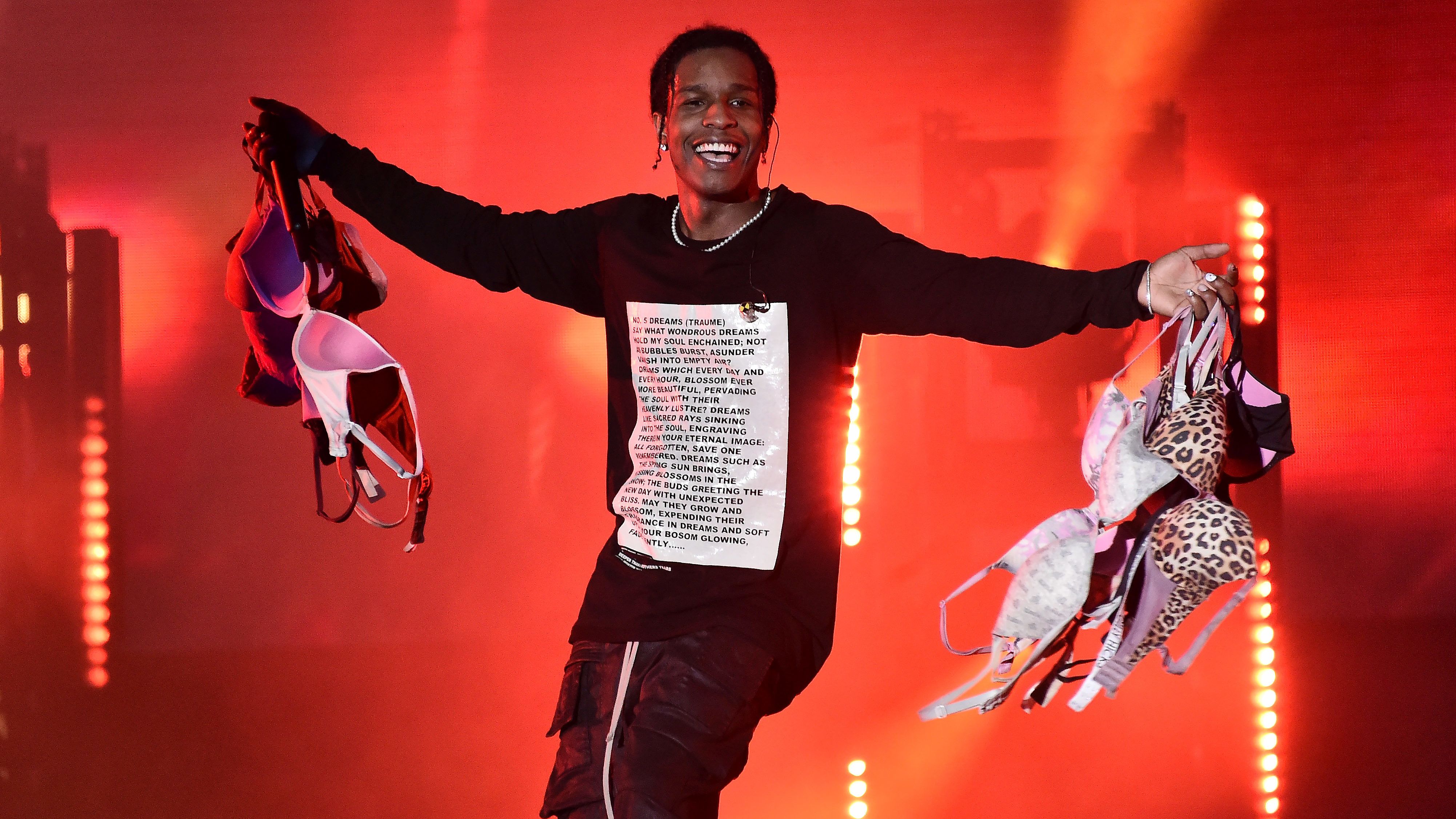 A$AP Rocky új egyenruhát tervez a svéd börtönnek, ahol fogva tartották