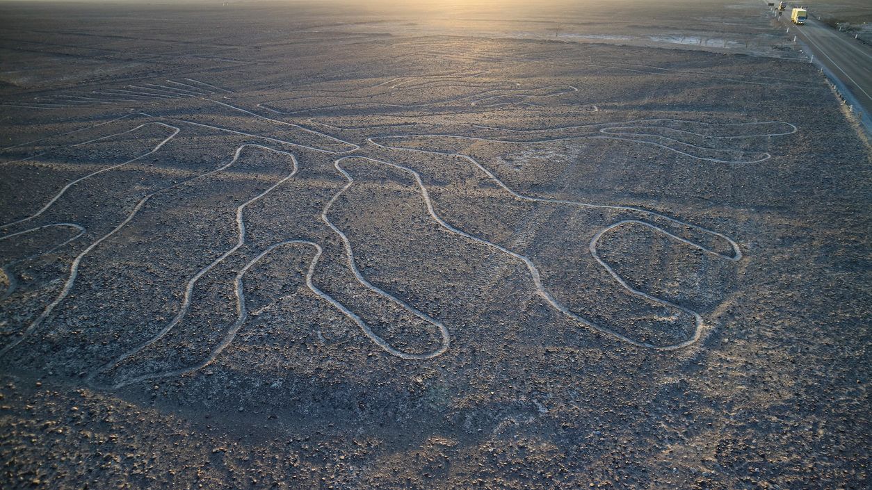 Újabb Nazca-vonalakra bukkantak