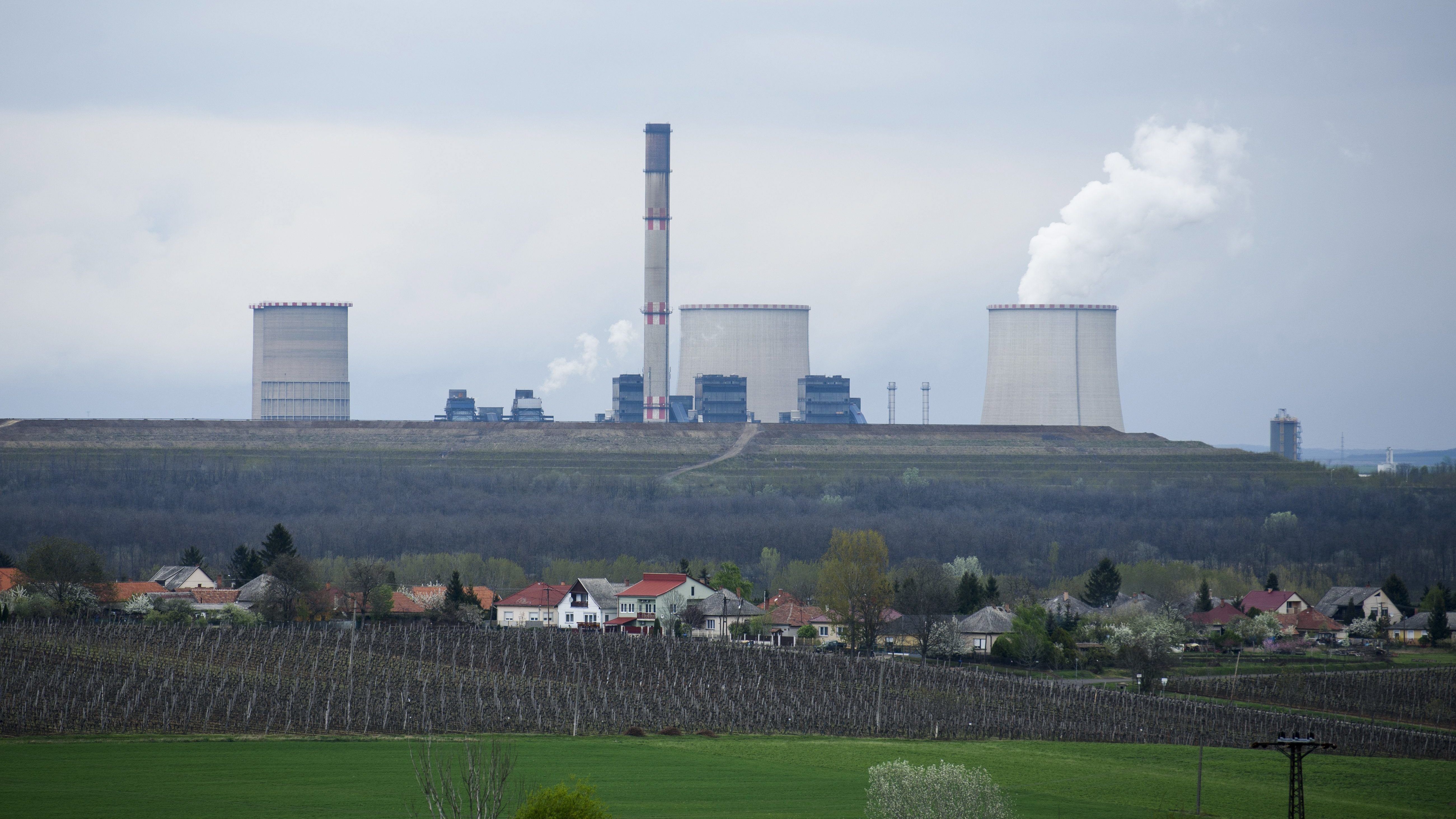 A Katasztrófavédelem szerint nem veszélyes Mészáros Lőrinc erőműve