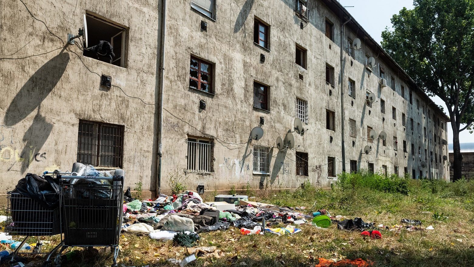 Nem ürítik ki év végéig a Hős utcai gettót