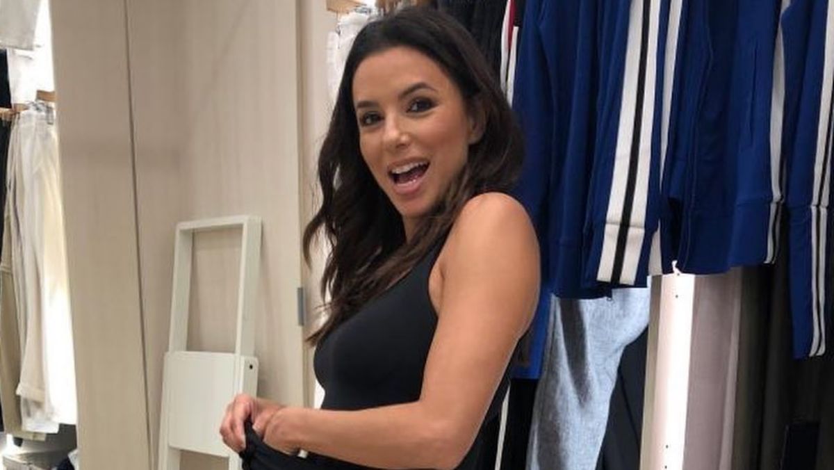 Eva Longoria megmutatta, hogy néz ki most a terhesruháiban