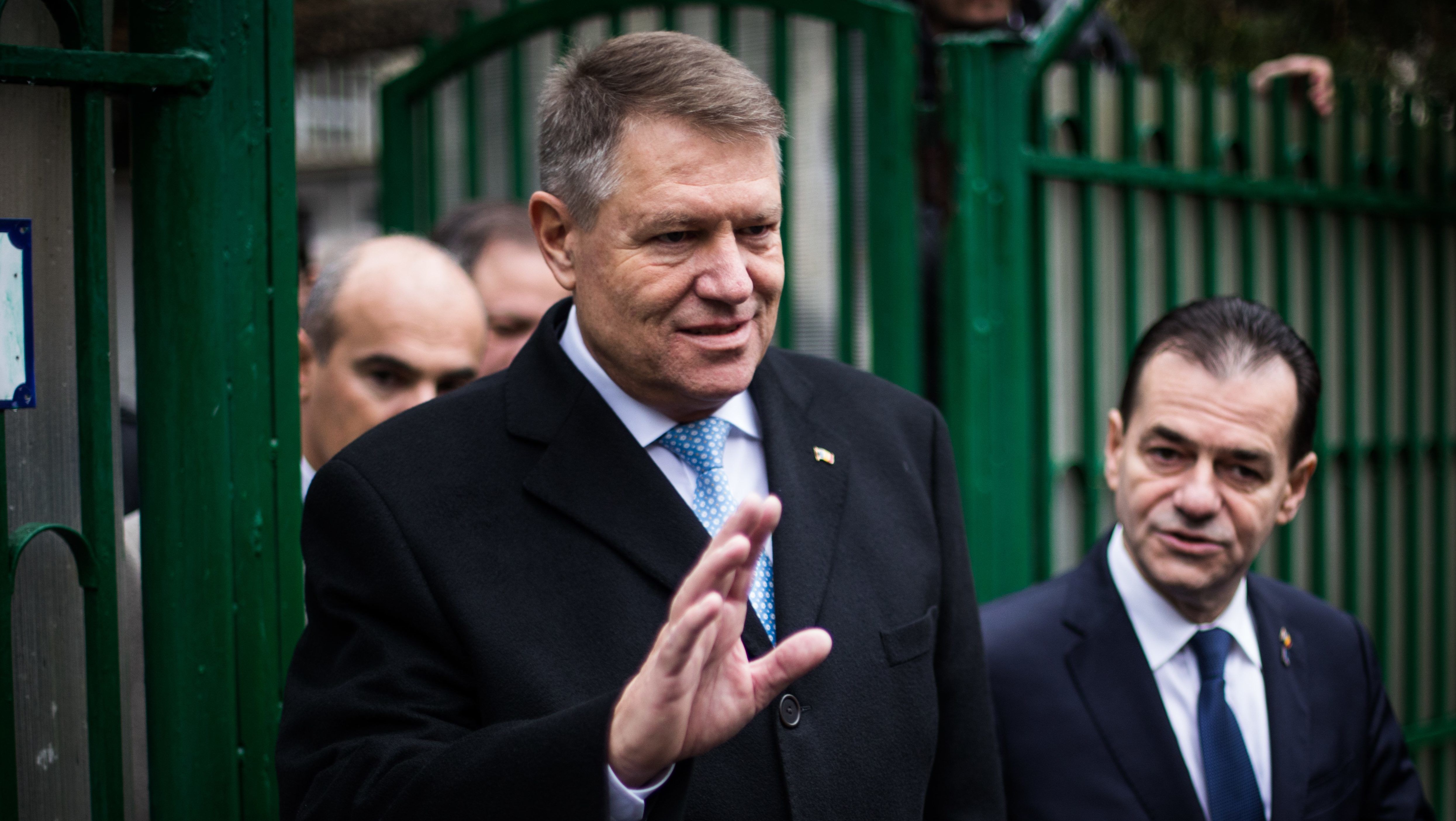 Klaus Iohannis marad Románia elnöke