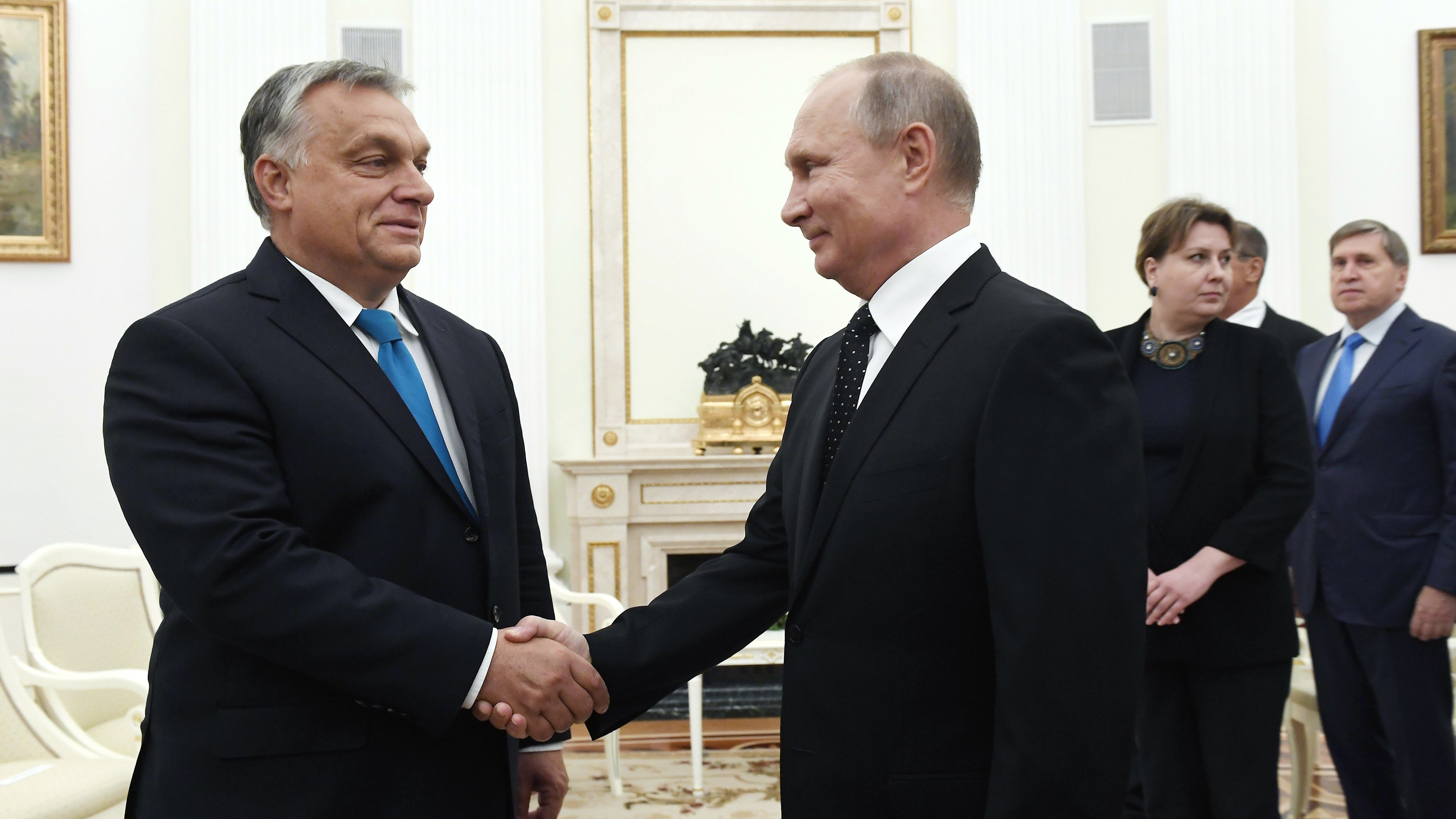 Szijjártó: Jövőre Moszkvába utazik Orbán