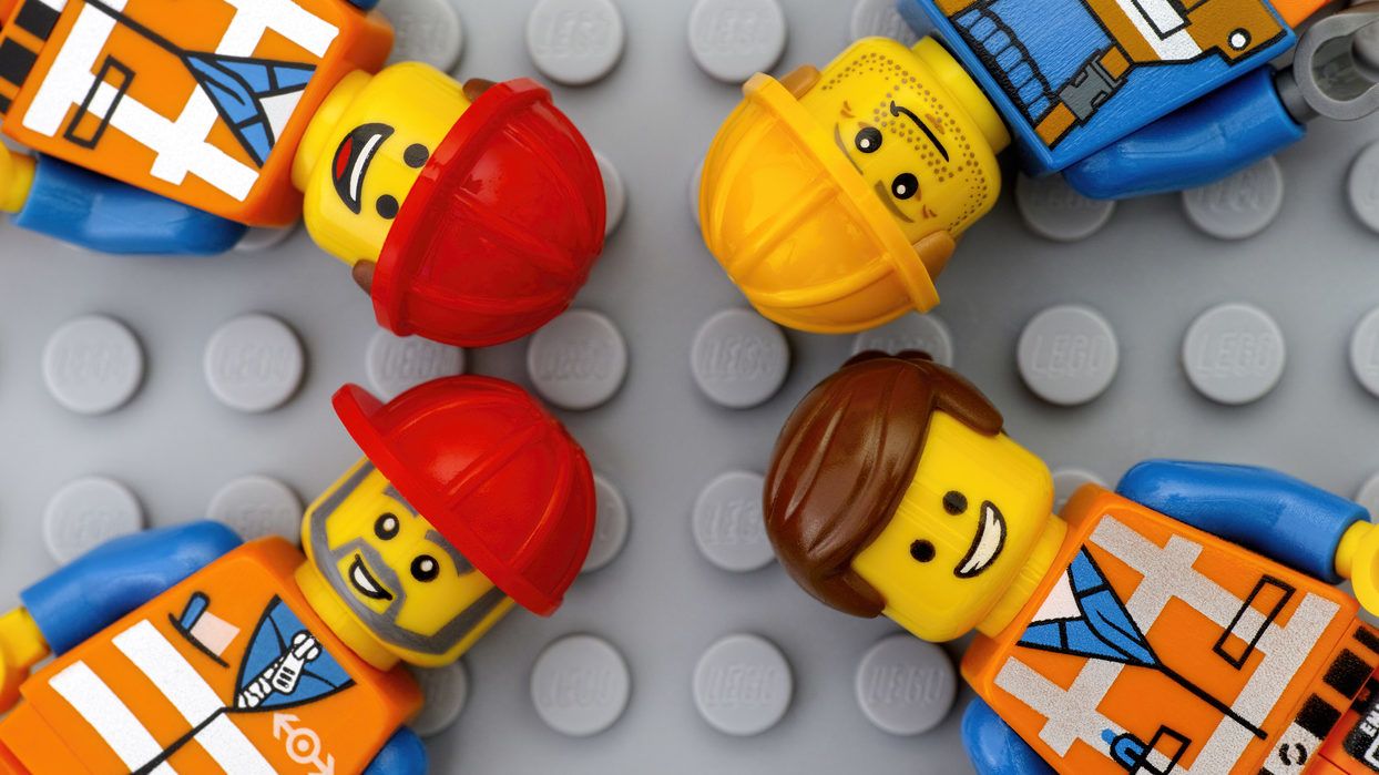 A LEGO egymillió játékot adományoz rászoruló gyerekeknek