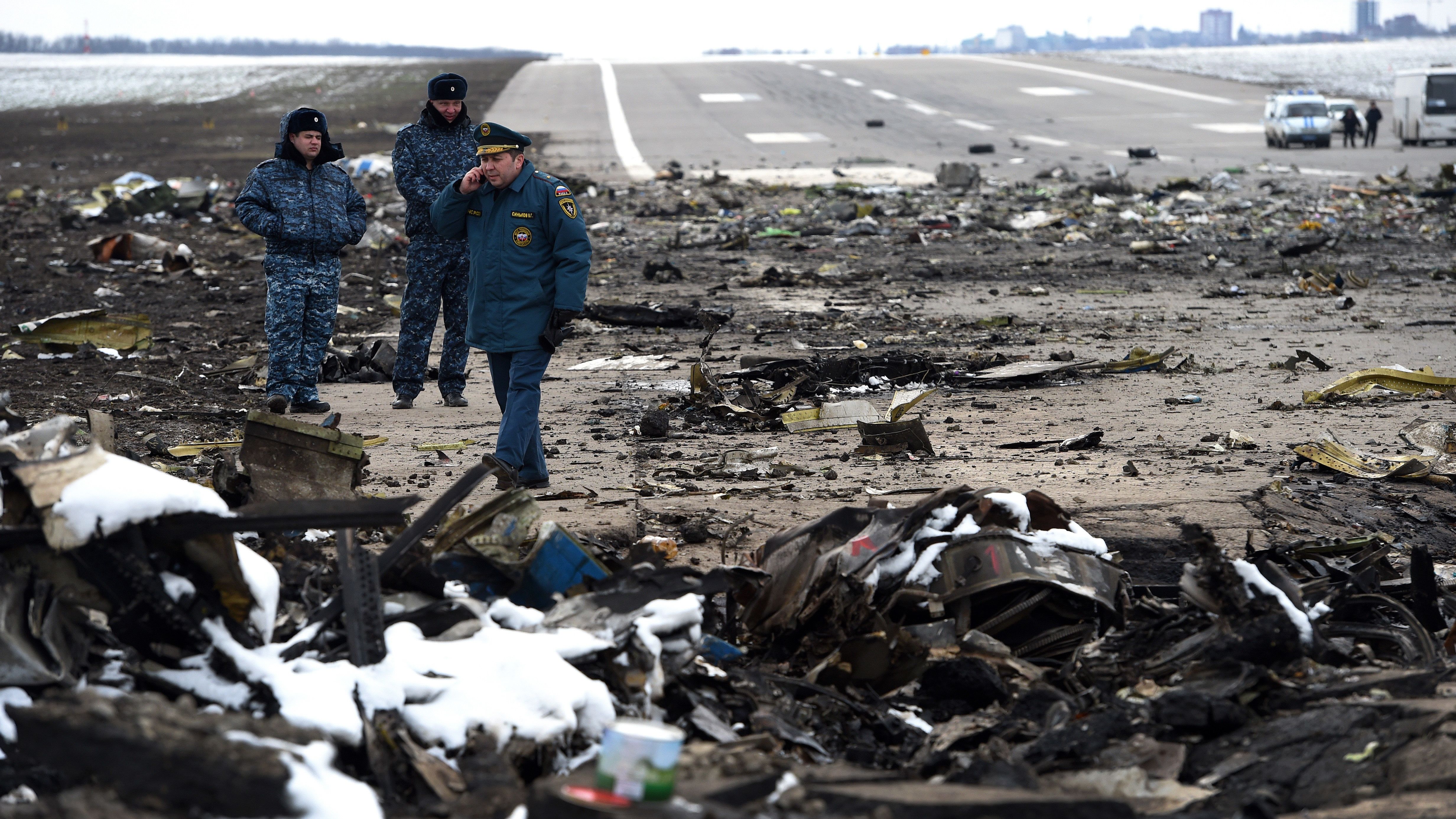 Pilótahiba okozta FlyDubai 2016-os katasztrófáját