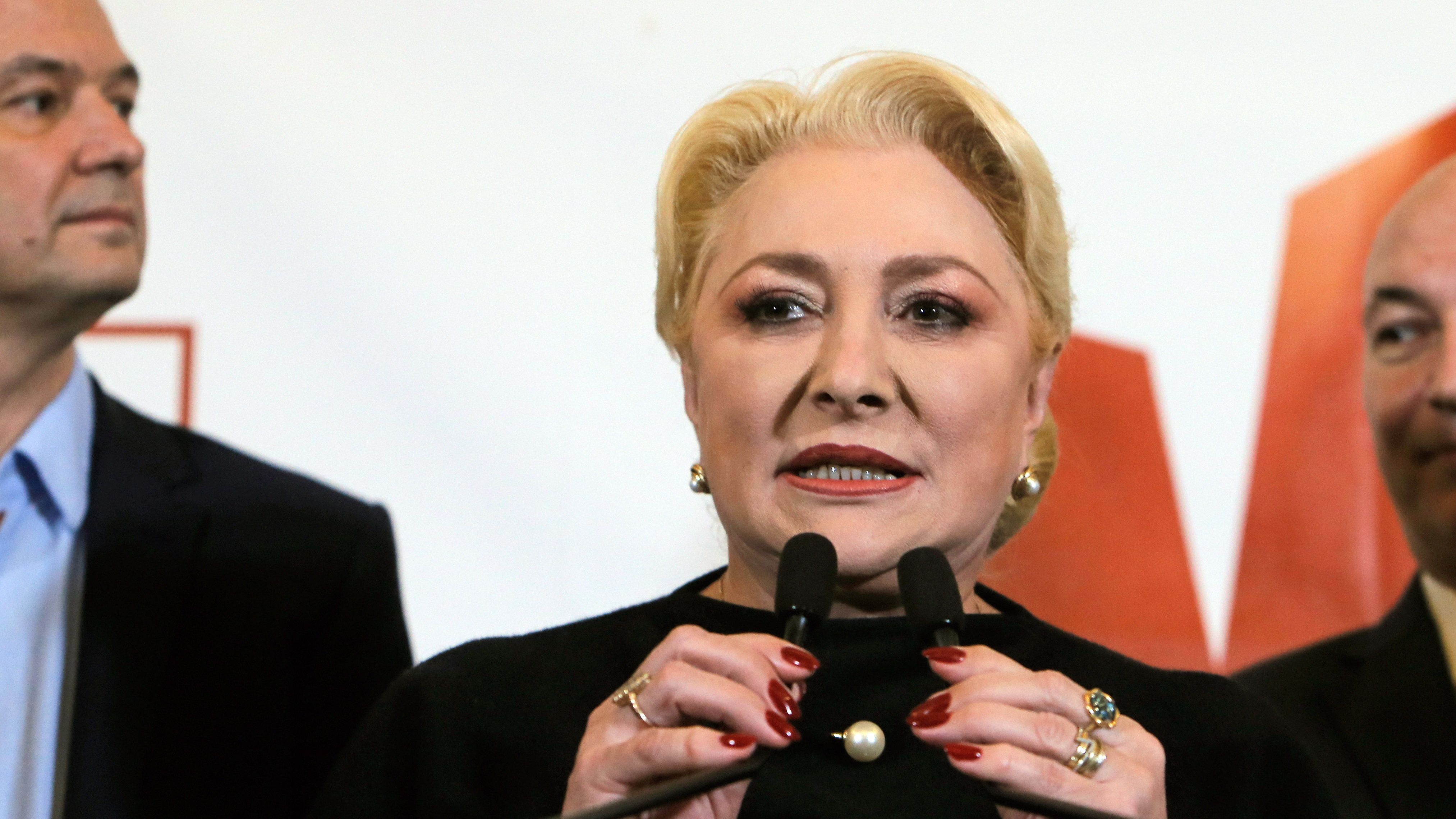 Mégis lemondott Viorica Dancila