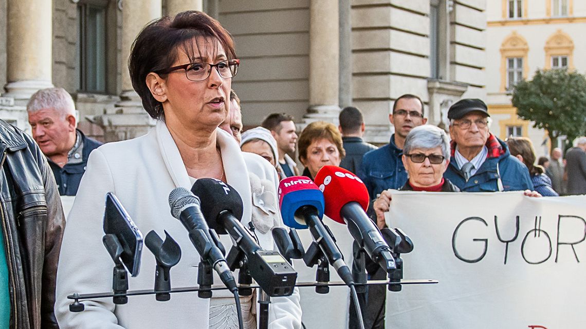 Glázer Tímea kiszáll: a DK politikusa nem indul Borkai Zsolt székéért Győrben