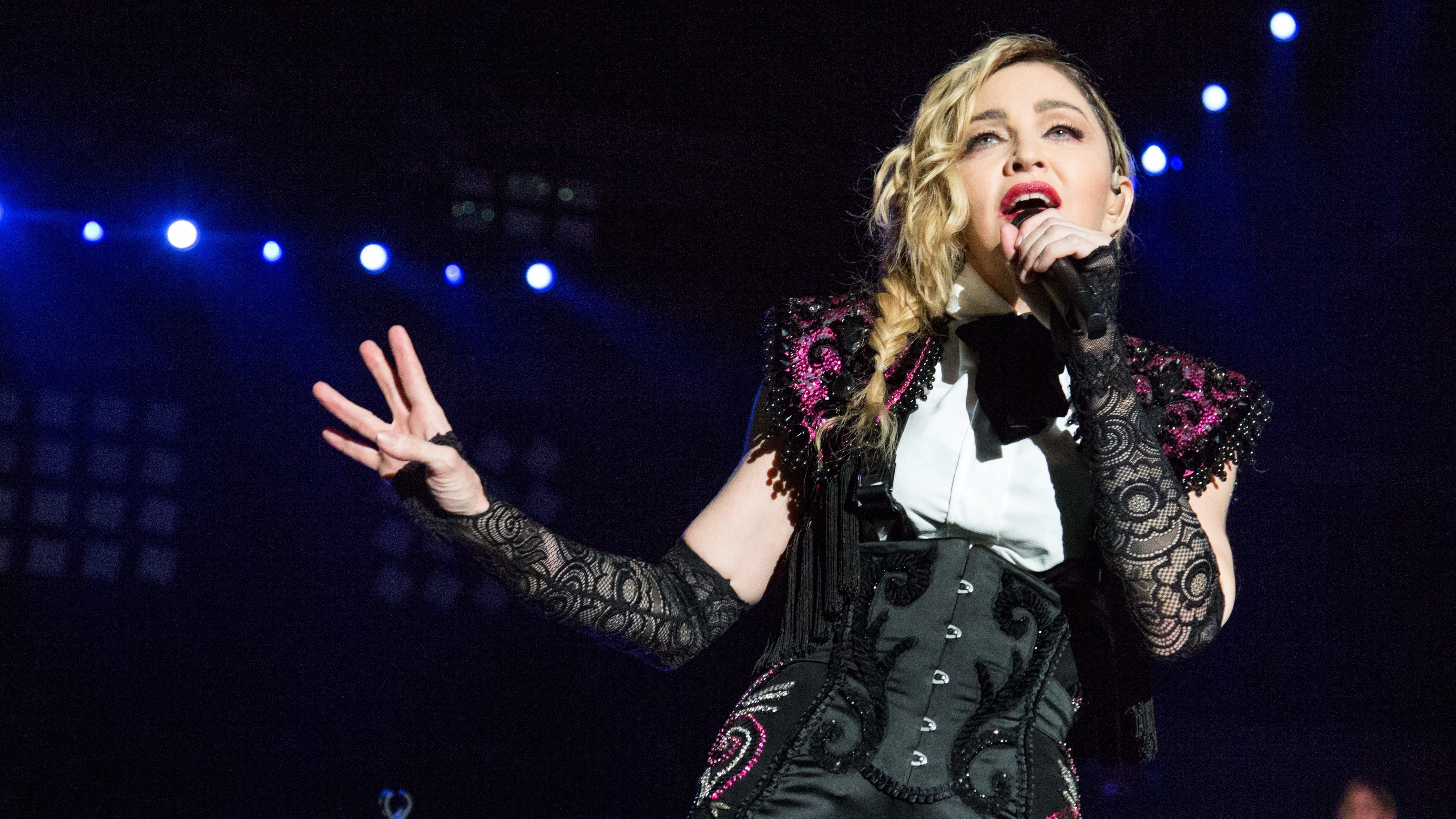 Madonna több koncertjét is lemondta sérülése miatt