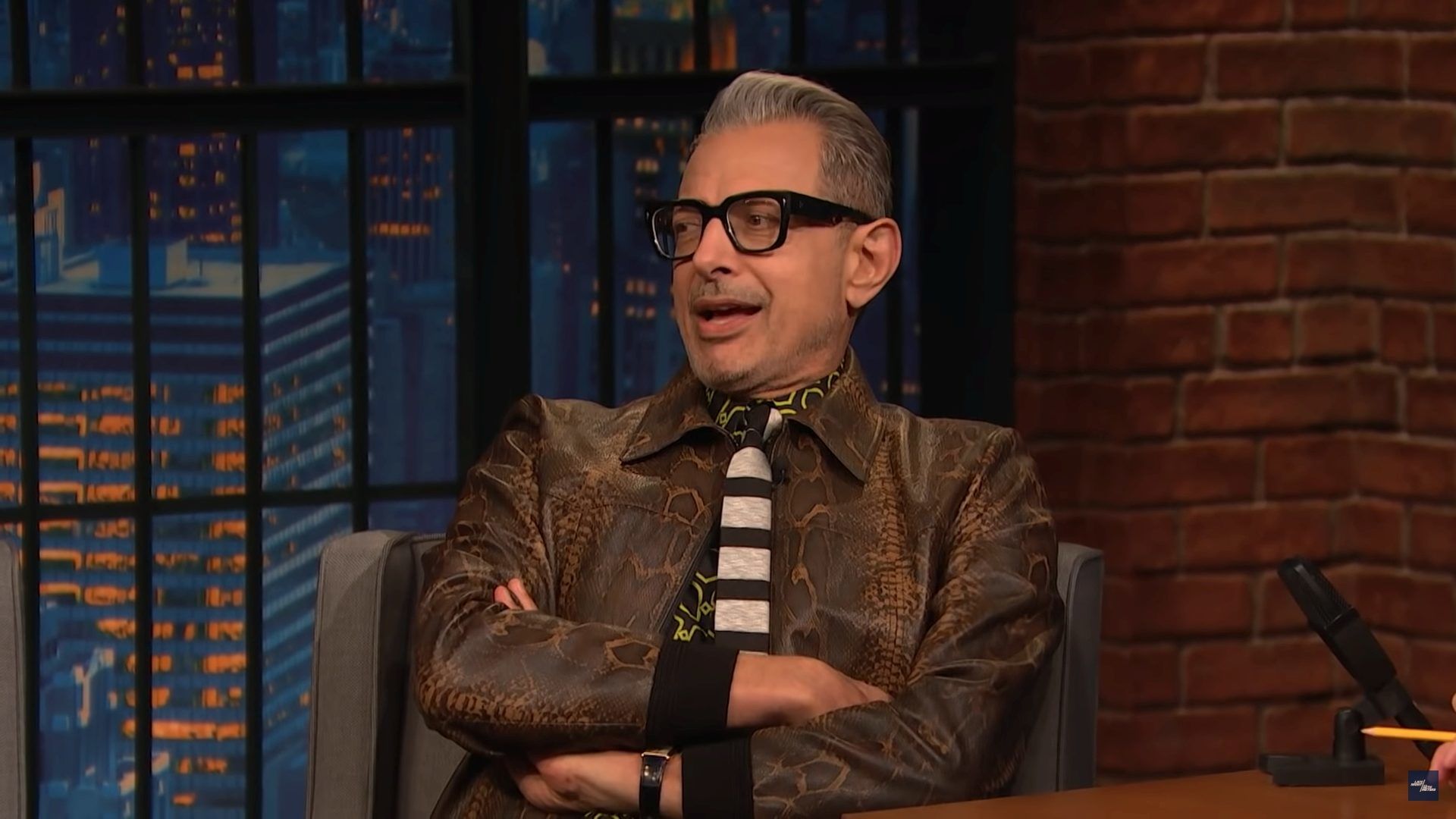 Jeff Goldblum úgy szerezte meg az albumára Miley Cyrus-t, hogy írt neki Instagramon