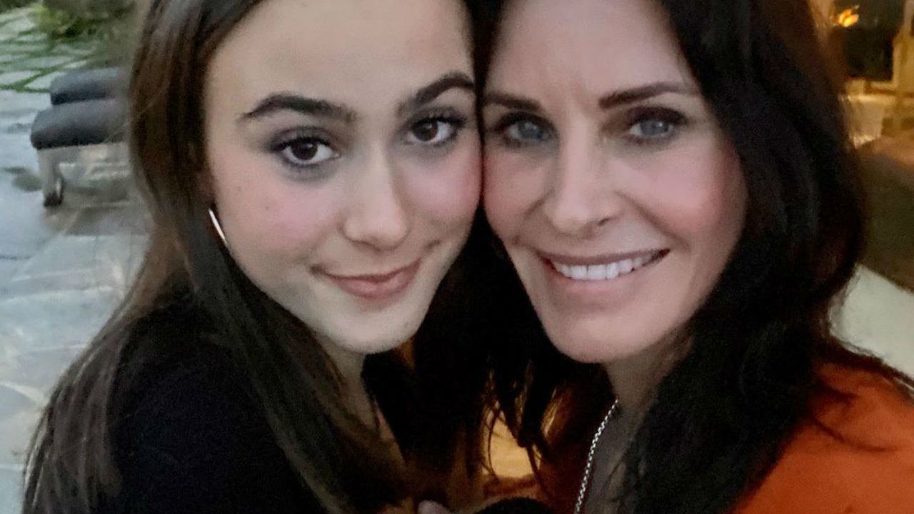 Courteney Cox közös fotót posztolt 15 éves lányával