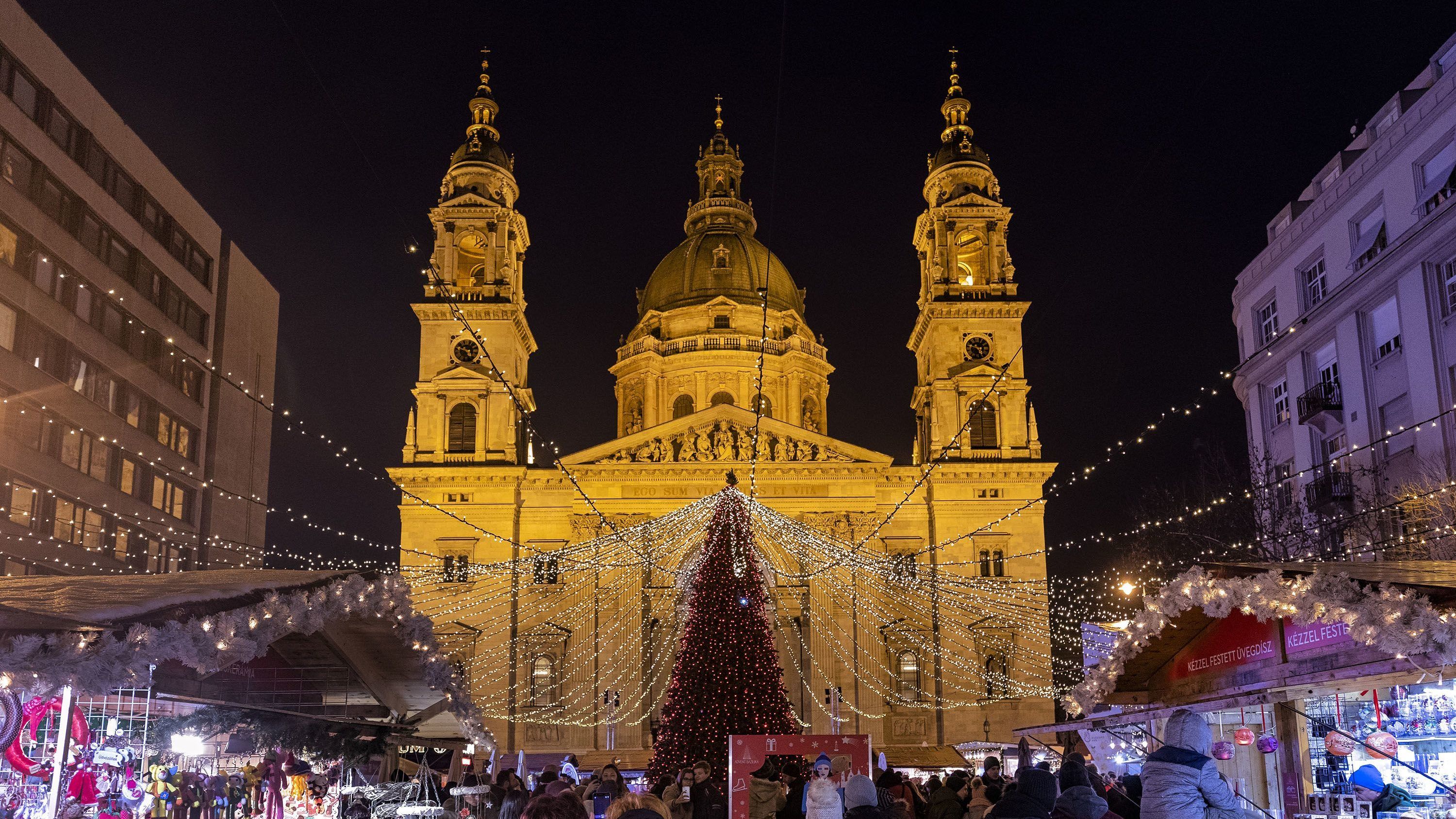 Szavazz, hogy a budapesti karácsonyi vásár lehessen Európa legjobbja!