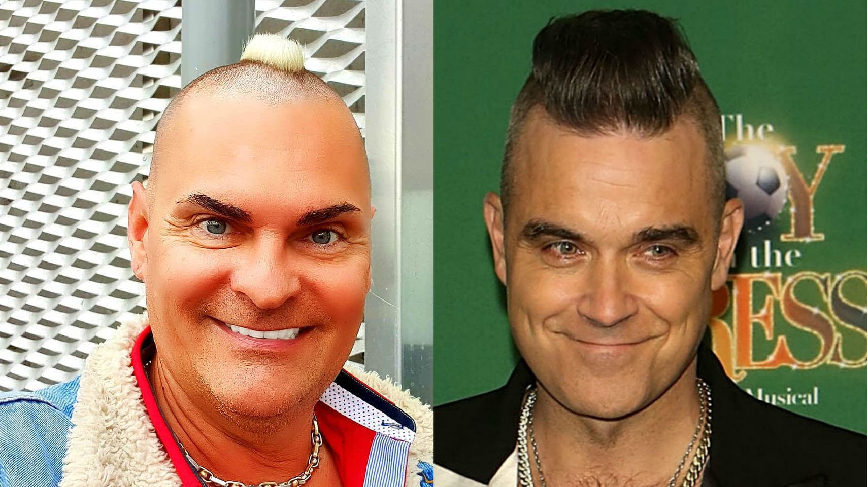 Már biztos, hogy Robbie Williams a britek MC Hawerje