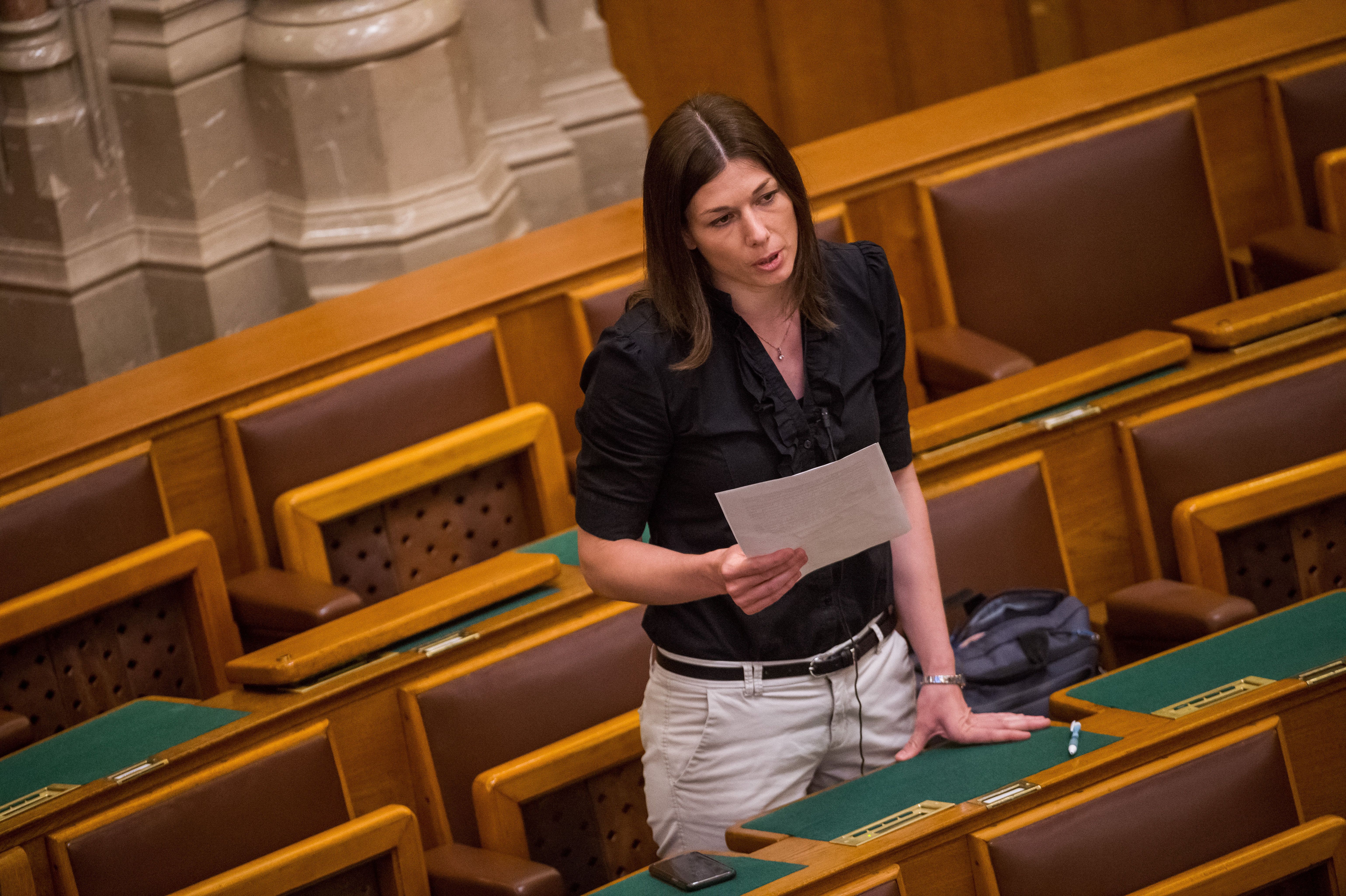 Bősz Anett lett a Liberálisok új elnöke