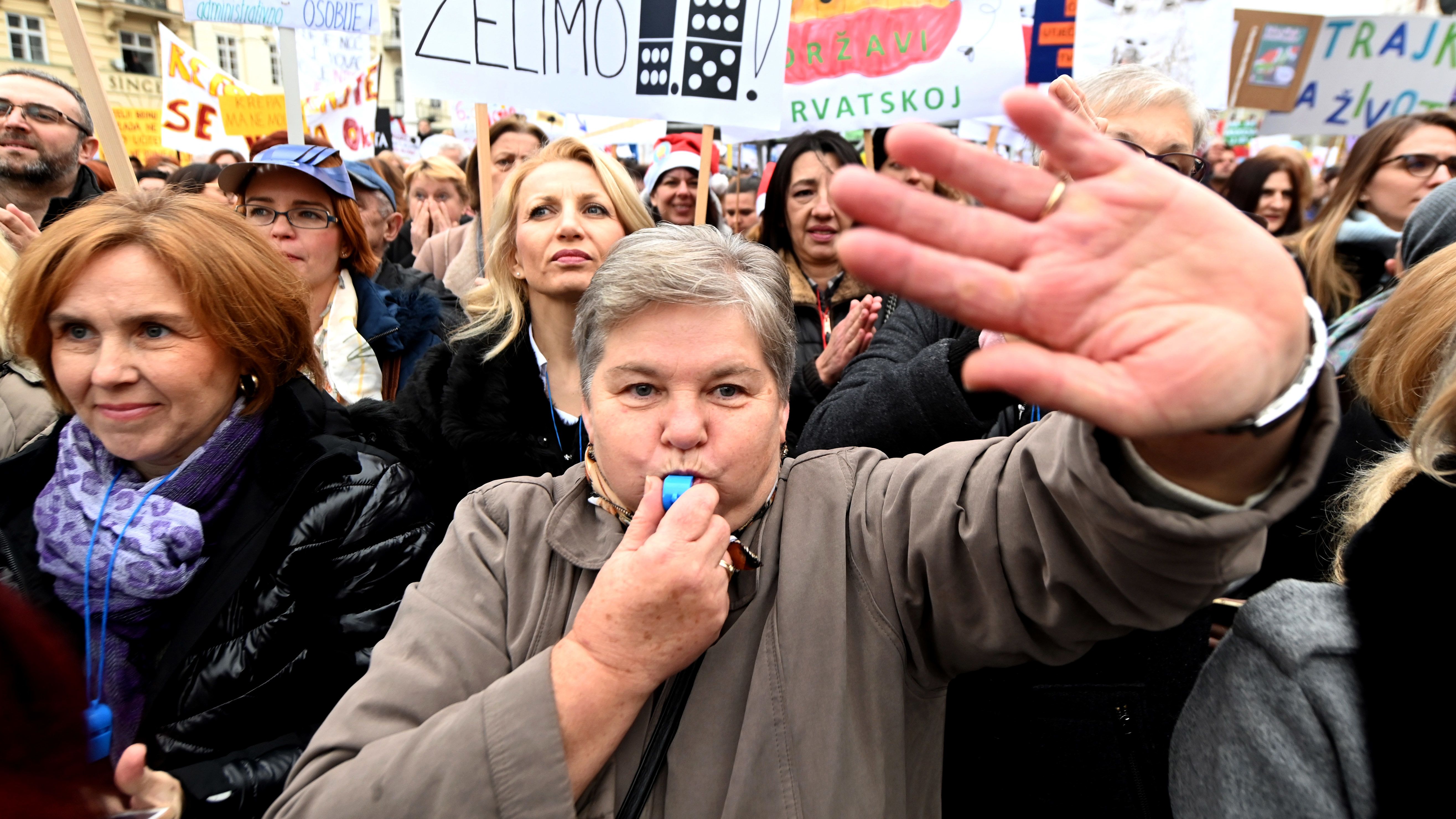 Véget ért a horvát oktatási dolgozók 36 napos sztrájkja